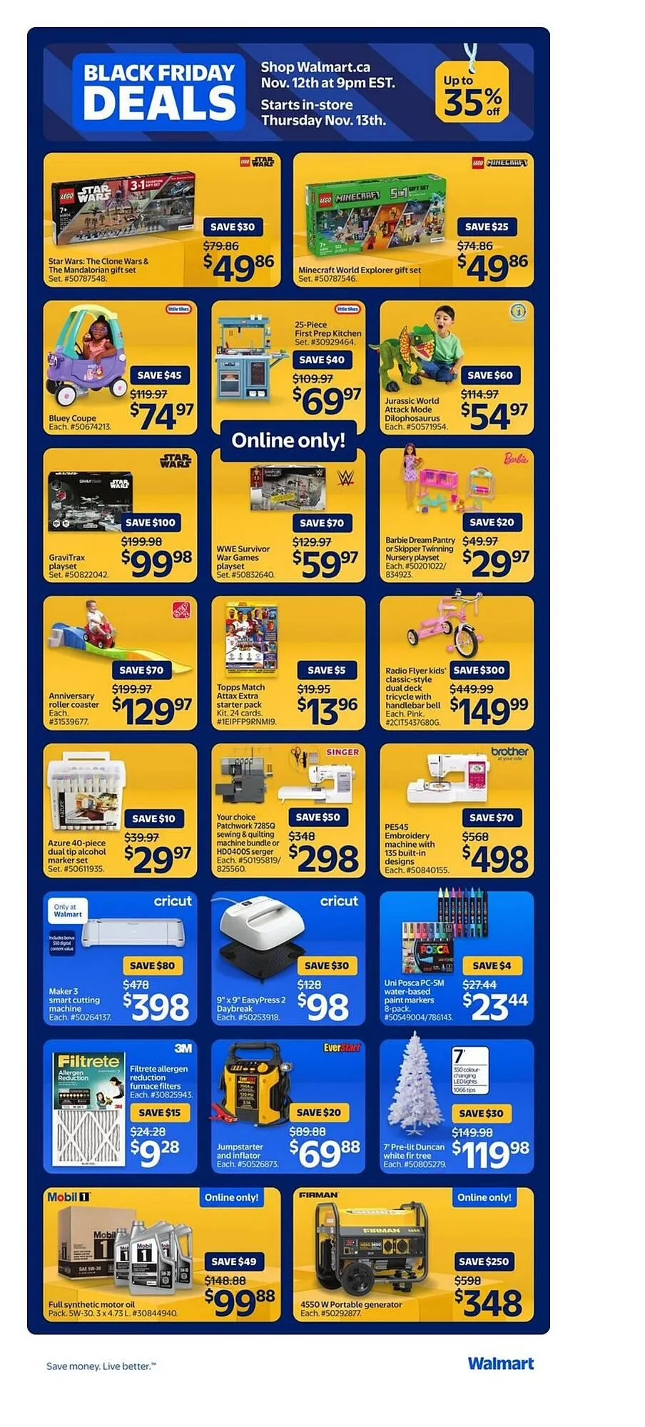 Walmart flyer from November 13 to November 19 2025 - flyer page 21
