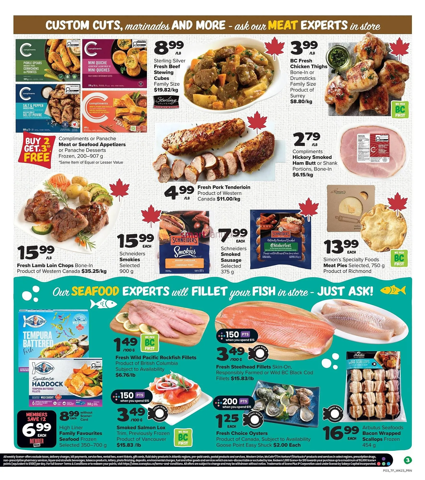 Thrifty Foods flyer from October 2 to October 8 2025 - flyer page 4
