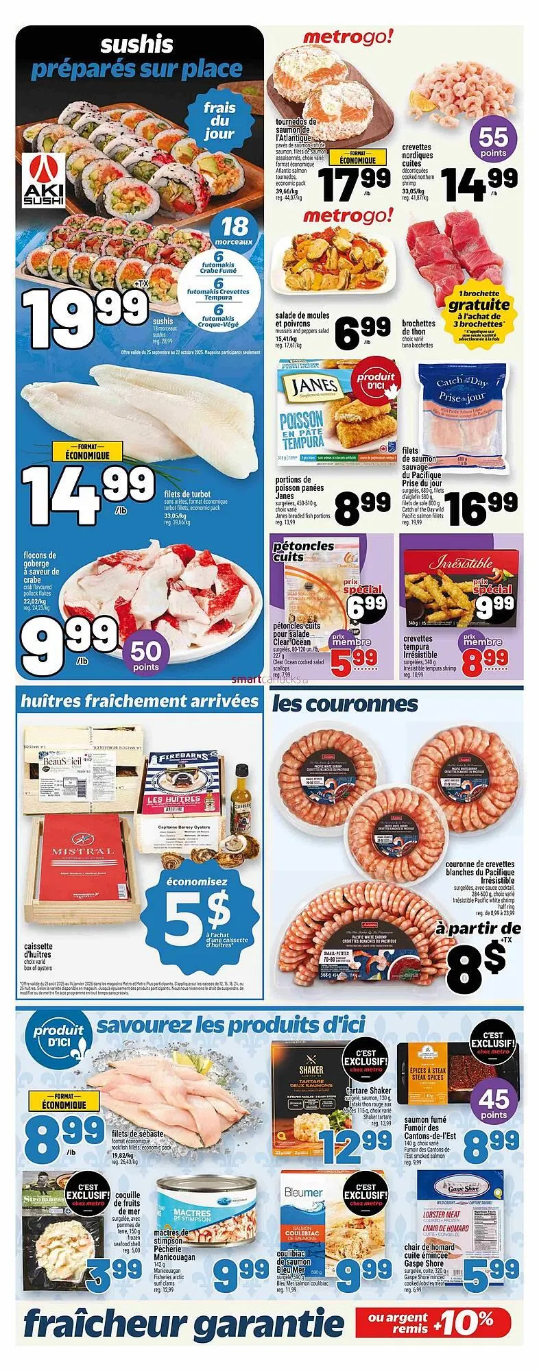 Metro flyer from October 2 to October 15 2025 - flyer page 12