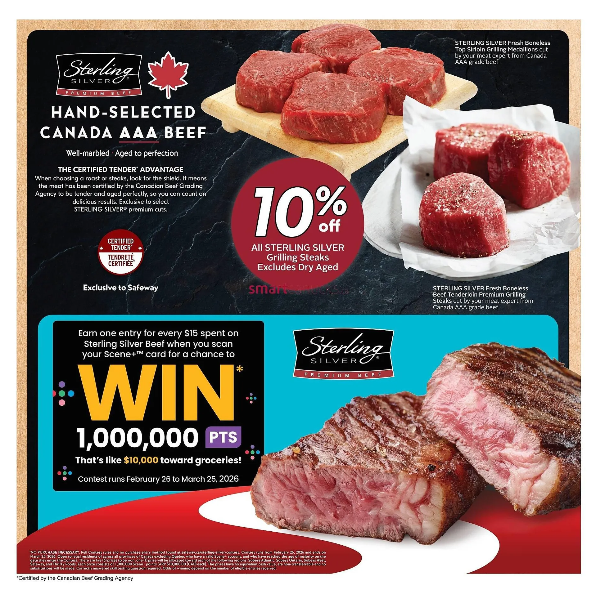 Safeway flyer from March 5 to March 11 2026 - flyer page 12