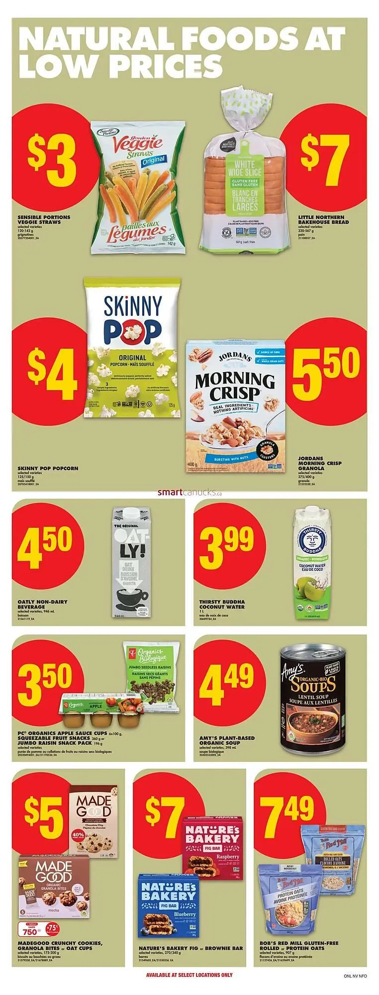 No Frills flyer from October 30 to November 5 2025 - flyer page 20