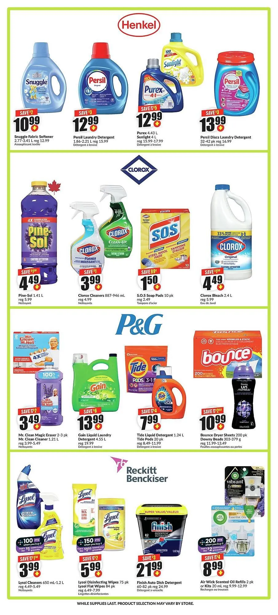 FreshCo flyer from March 28 to April 4 2025 - flyer page 13
