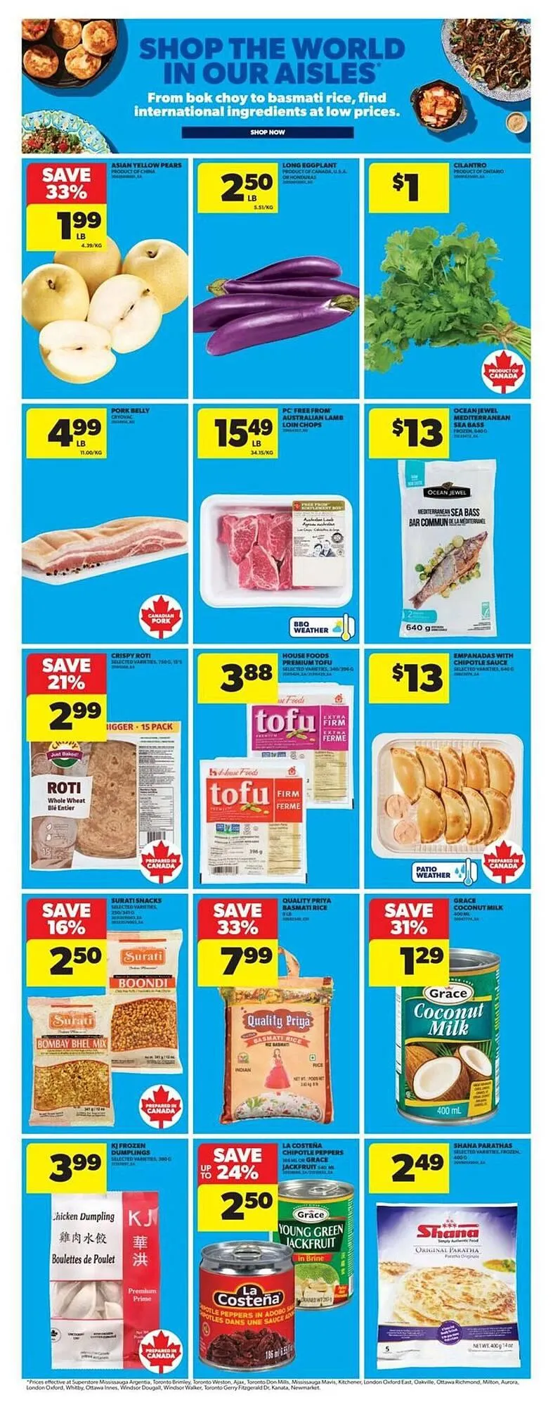 Real Canadian Superstore flyer from August 14 to August 20 2025 - flyer page 20