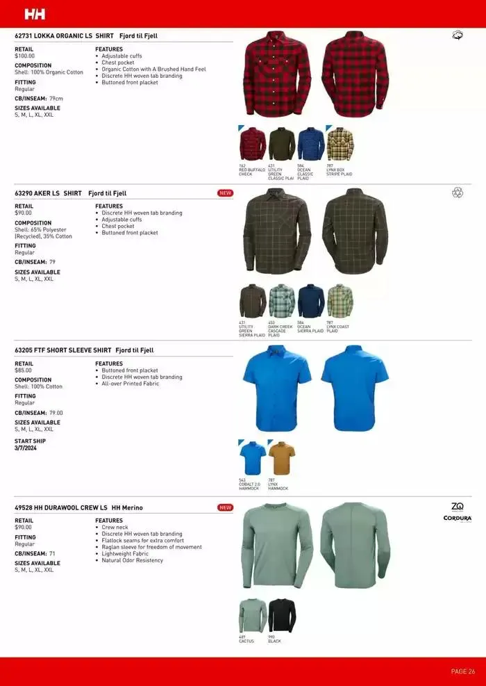 Booking Catalog SS24 from December 6 to December 31 2024 - flyer page 27