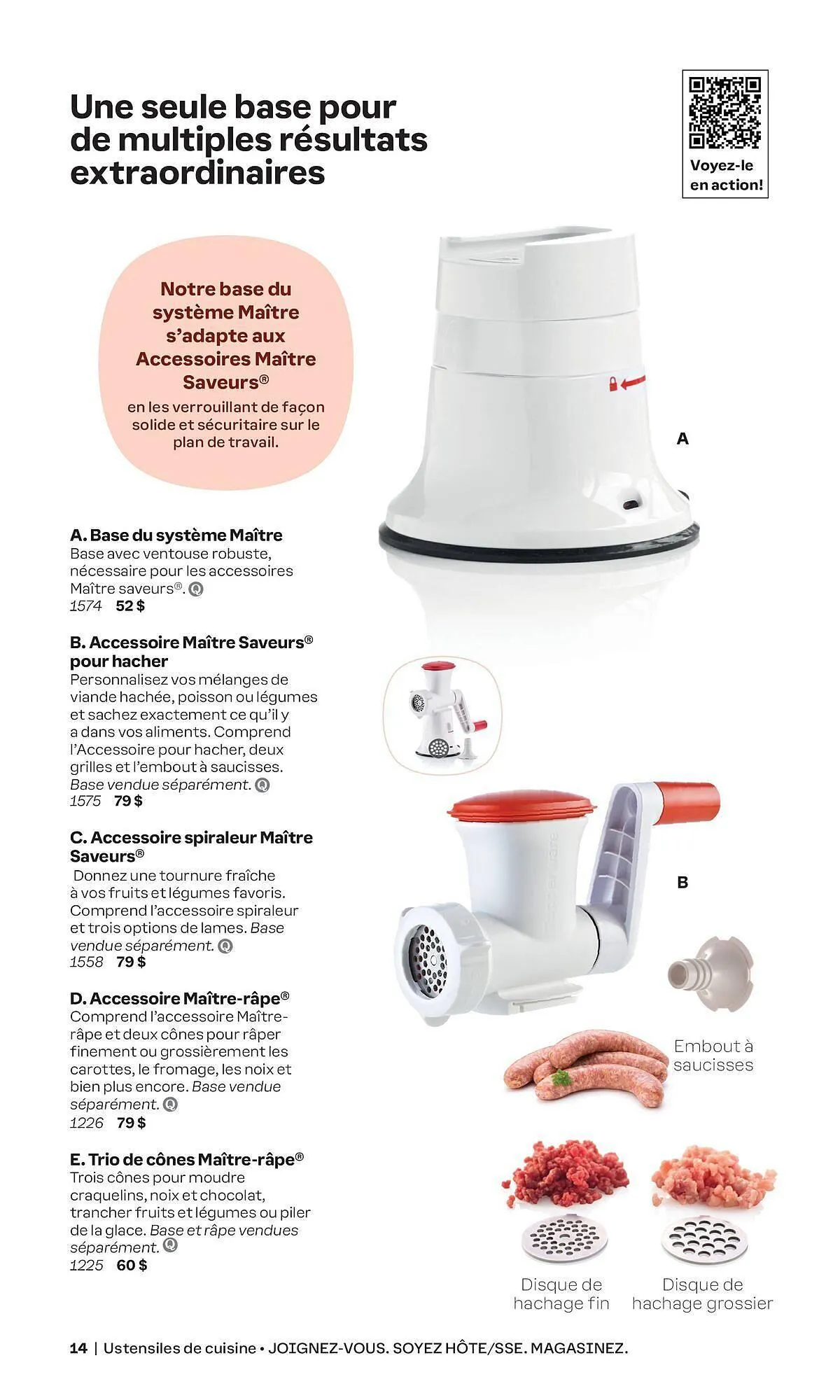 Tupperware flyer from April 26 to May 10 2024 - flyer page 14