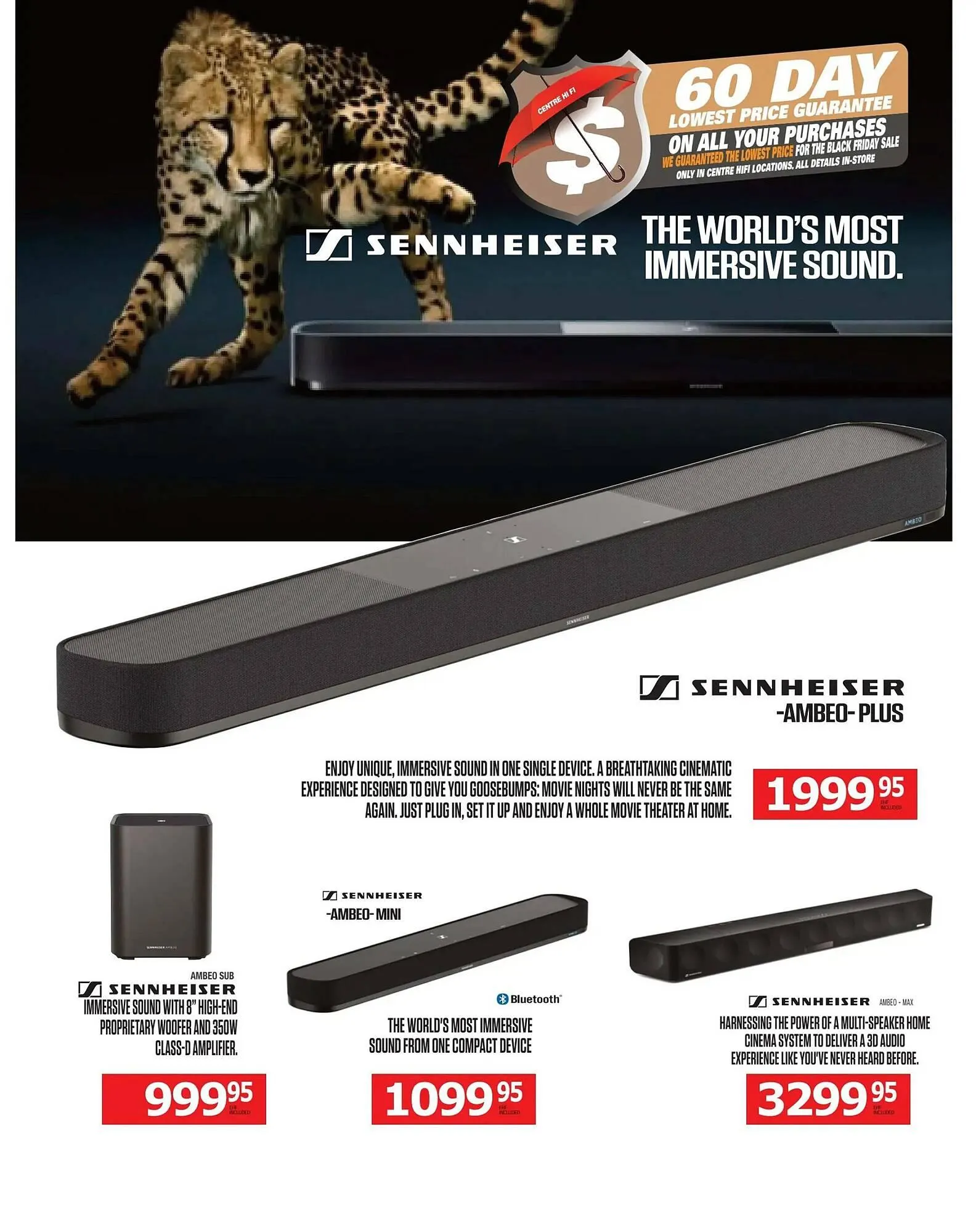 Centre Hi-Fi flyer from October 31 to November 6 2025 - flyer page 26