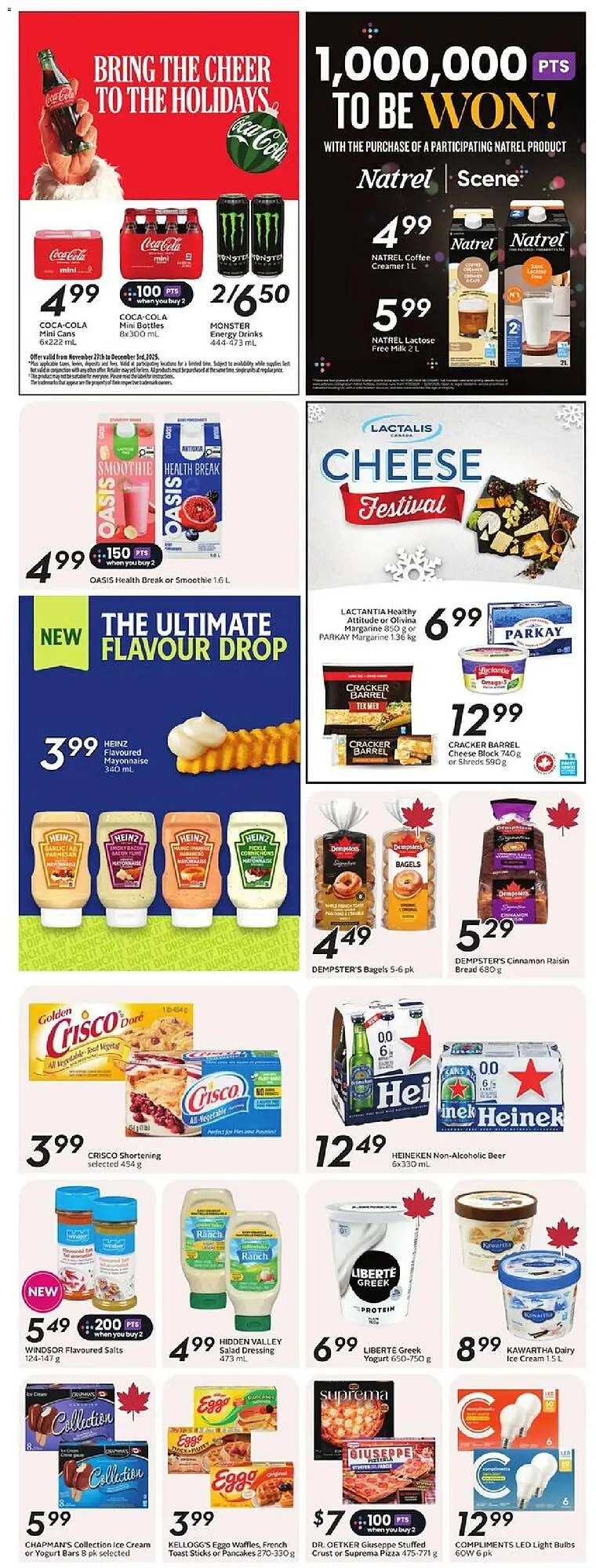 Safeway flyer from November 27 to November 30 2025 - flyer page 27