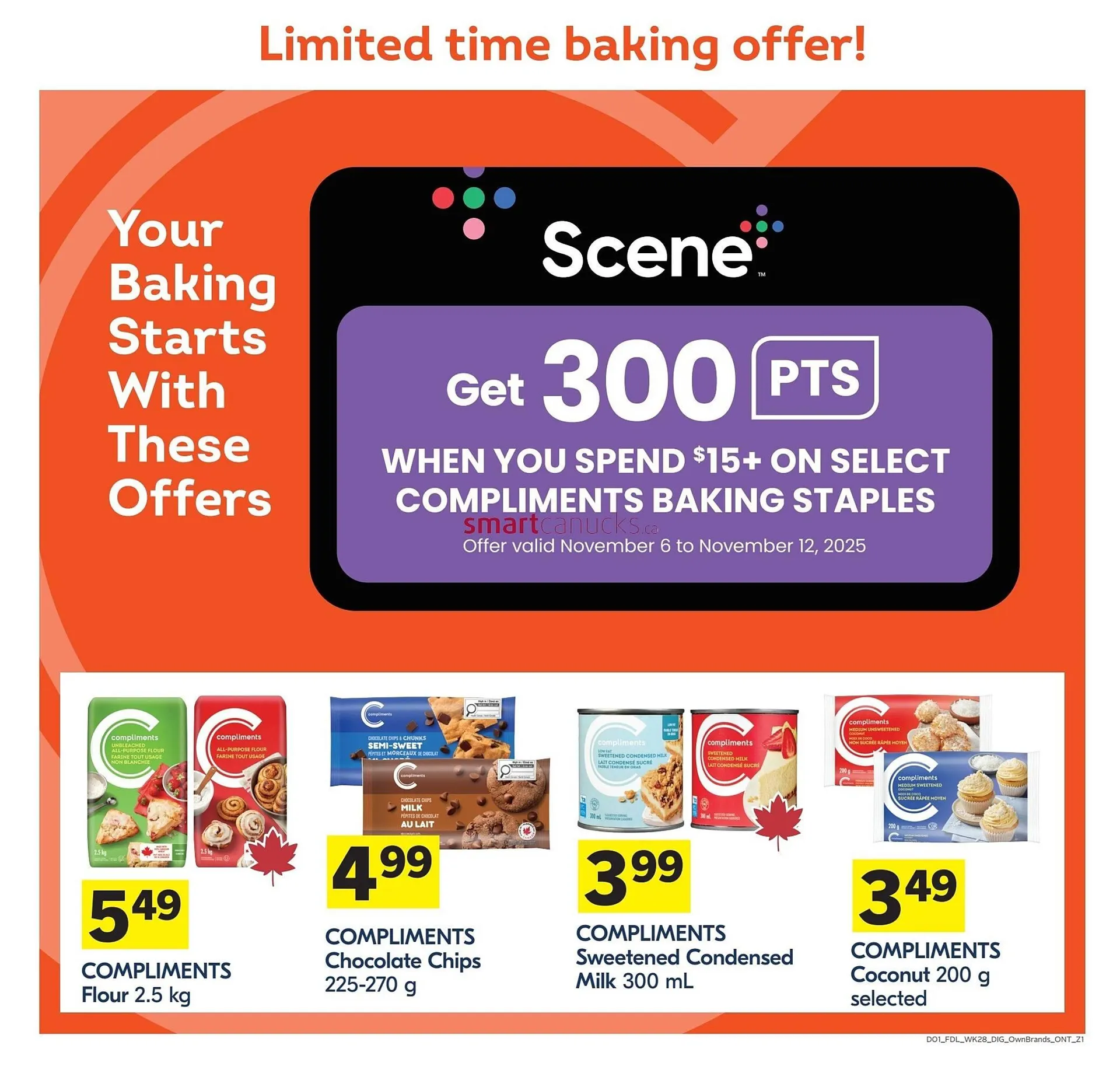 Foodland flyer from November 6 to November 12 2025 - flyer page 9