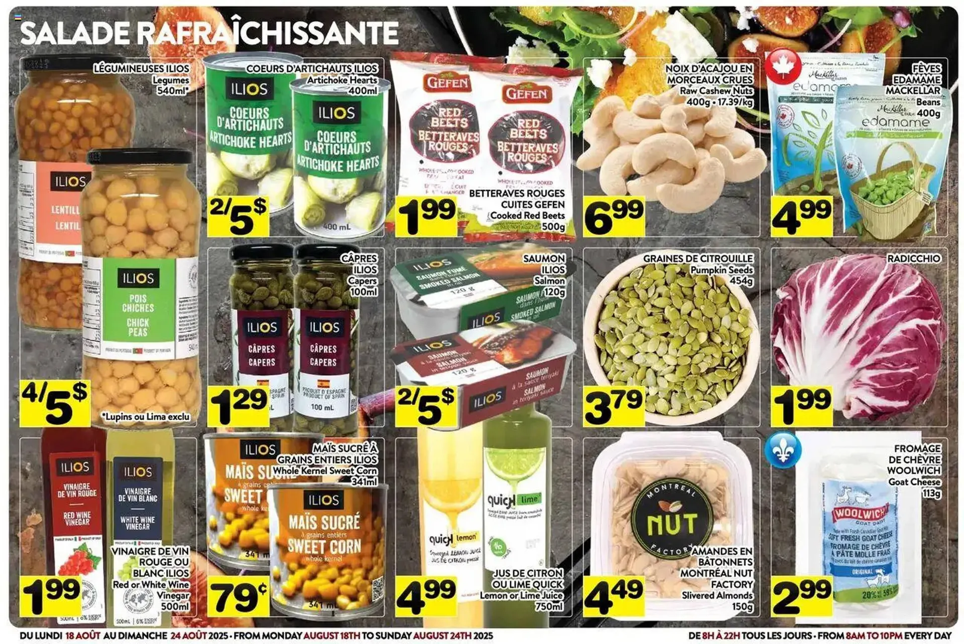 Supermarché PA flyer from August 18 to August 24 2025 - flyer page 3