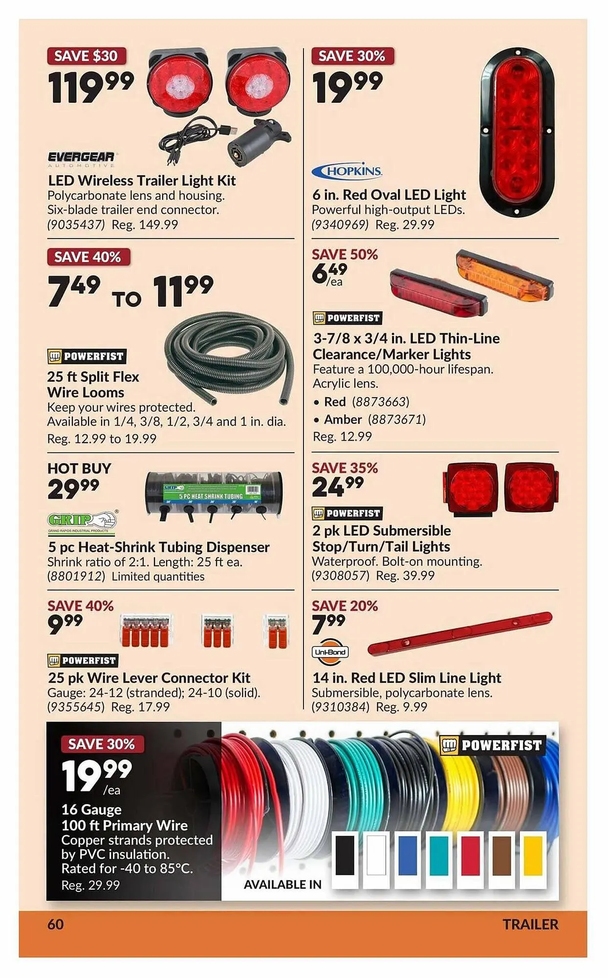 Princess Auto flyer from January 13 to January 26 2026 - flyer page 65