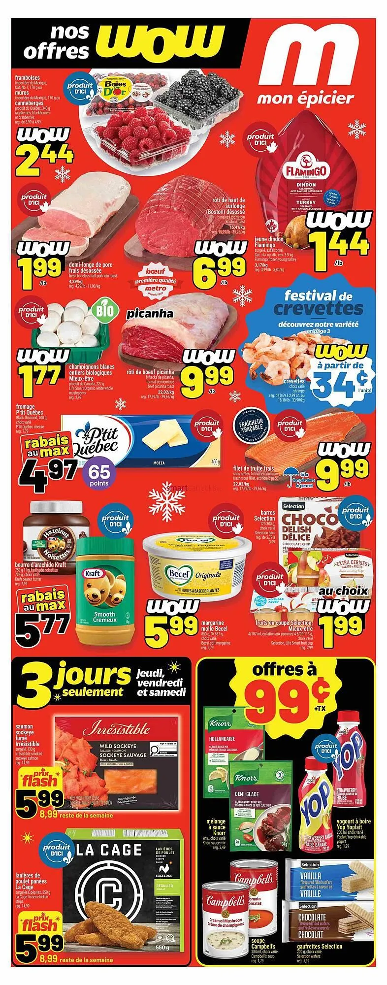 Metro flyer from November 14 to November 20 2025 - flyer page 1