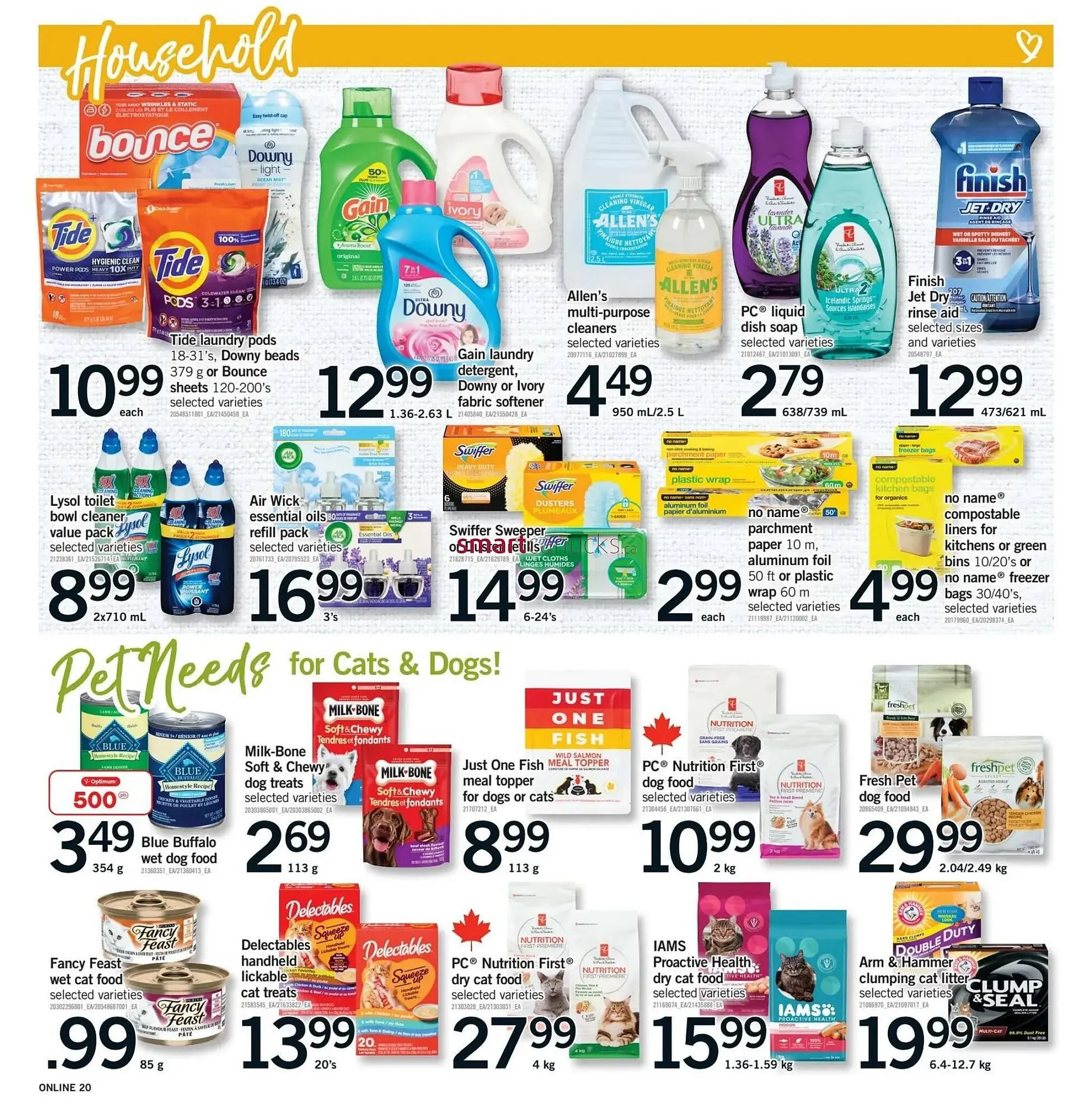 Fortinos flyer from February 19 to February 25 2026 - flyer page 19