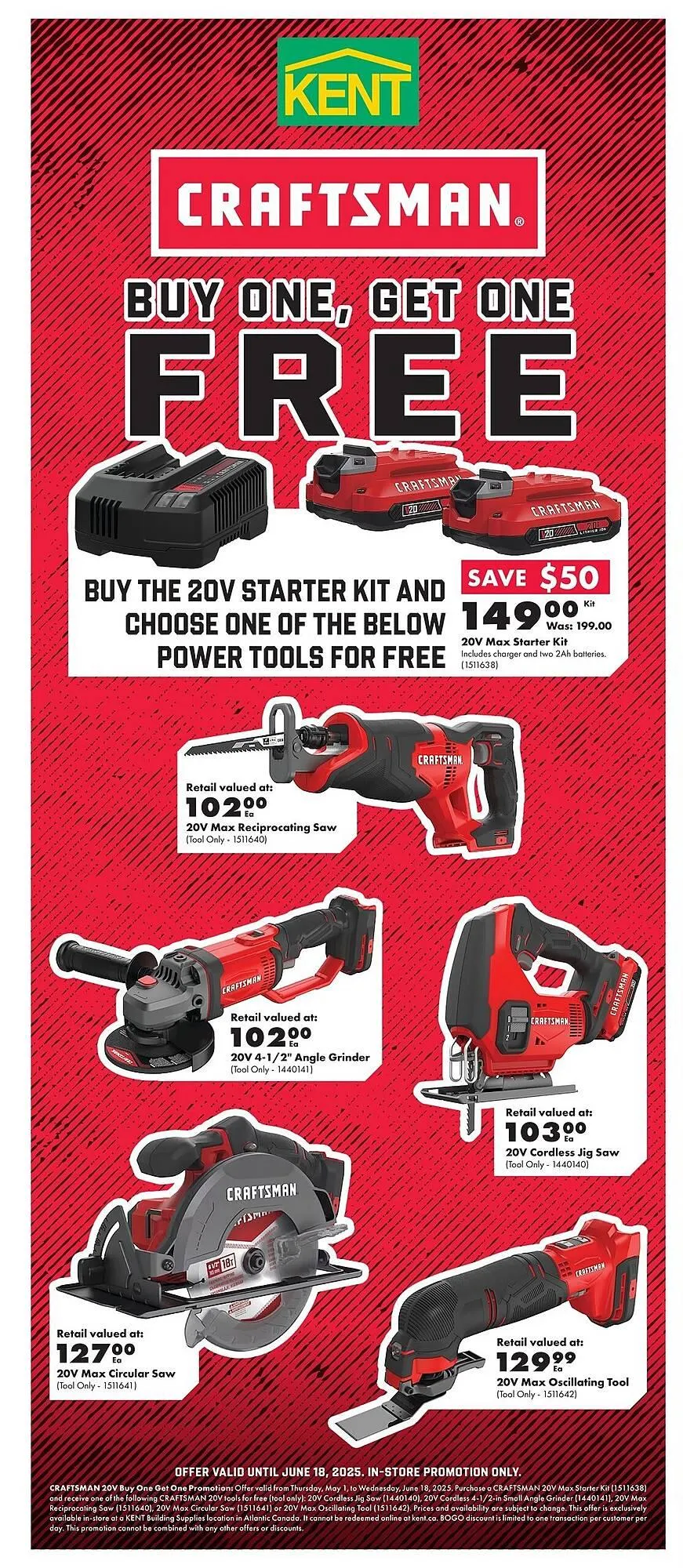 Kent flyer from May 28 to June 15 2025 - flyer page 13