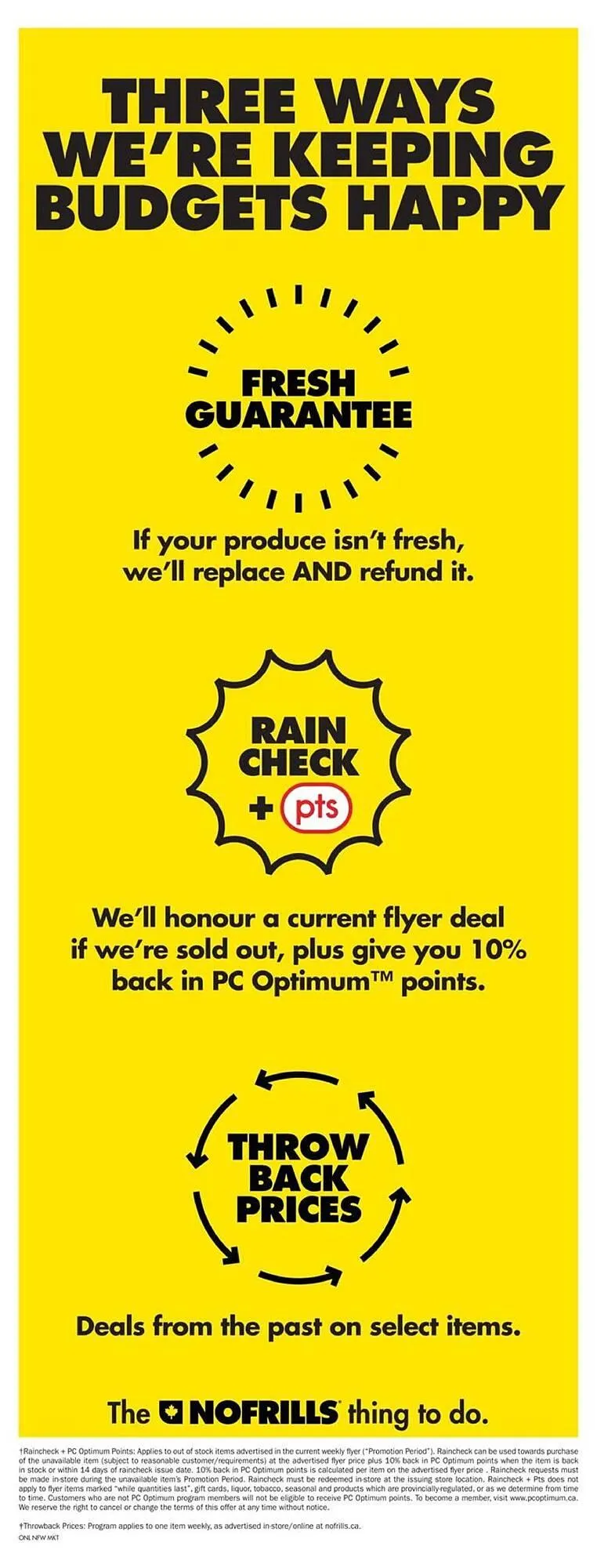 No Frills flyer from July 3 to July 10 2025 - flyer page 15