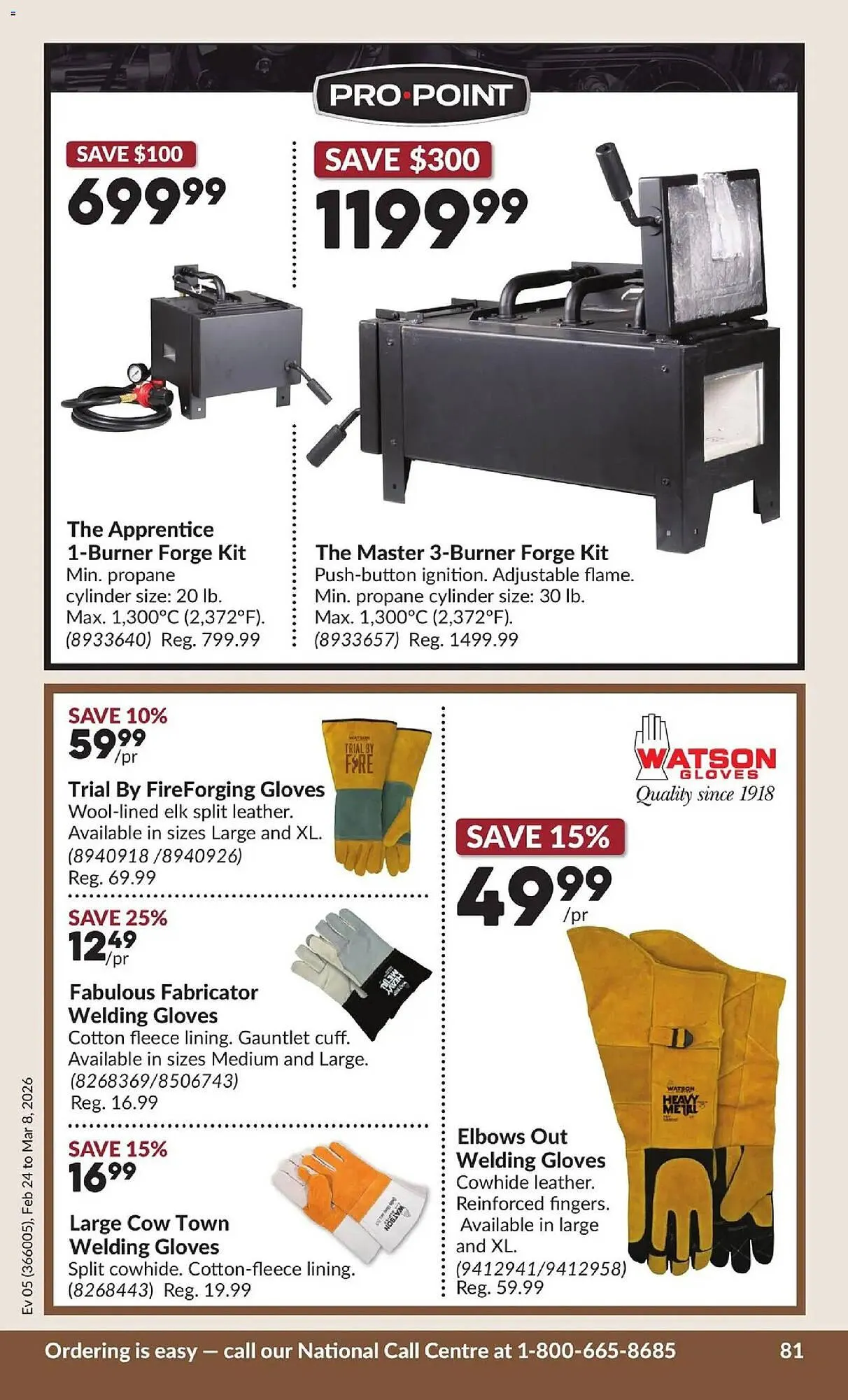 Princess Auto flyer from February 24 to March 9 2026 - flyer page 85