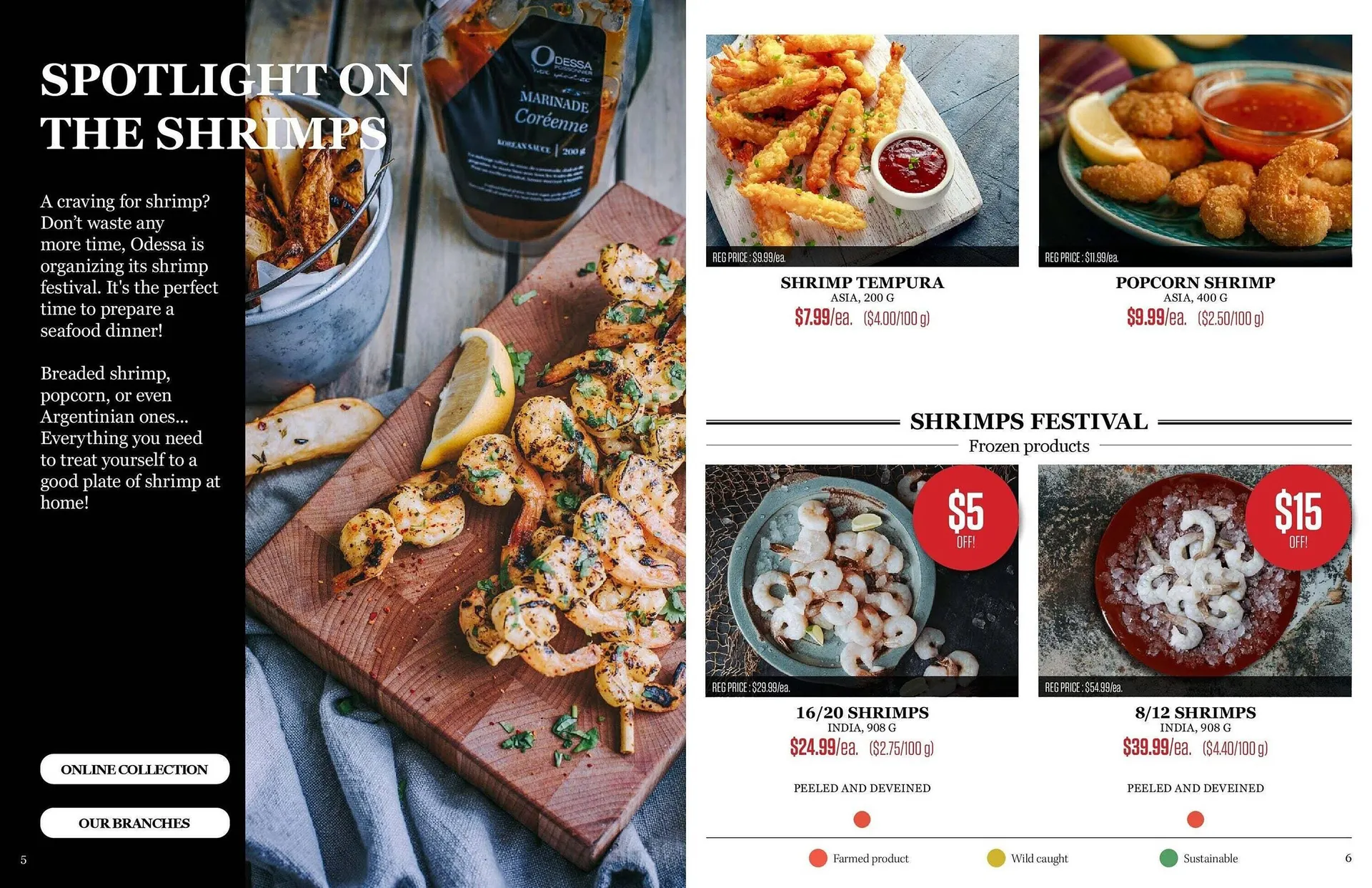 Odessa Poissonnier flyer from February 19 to February 26 2026 - flyer page 4