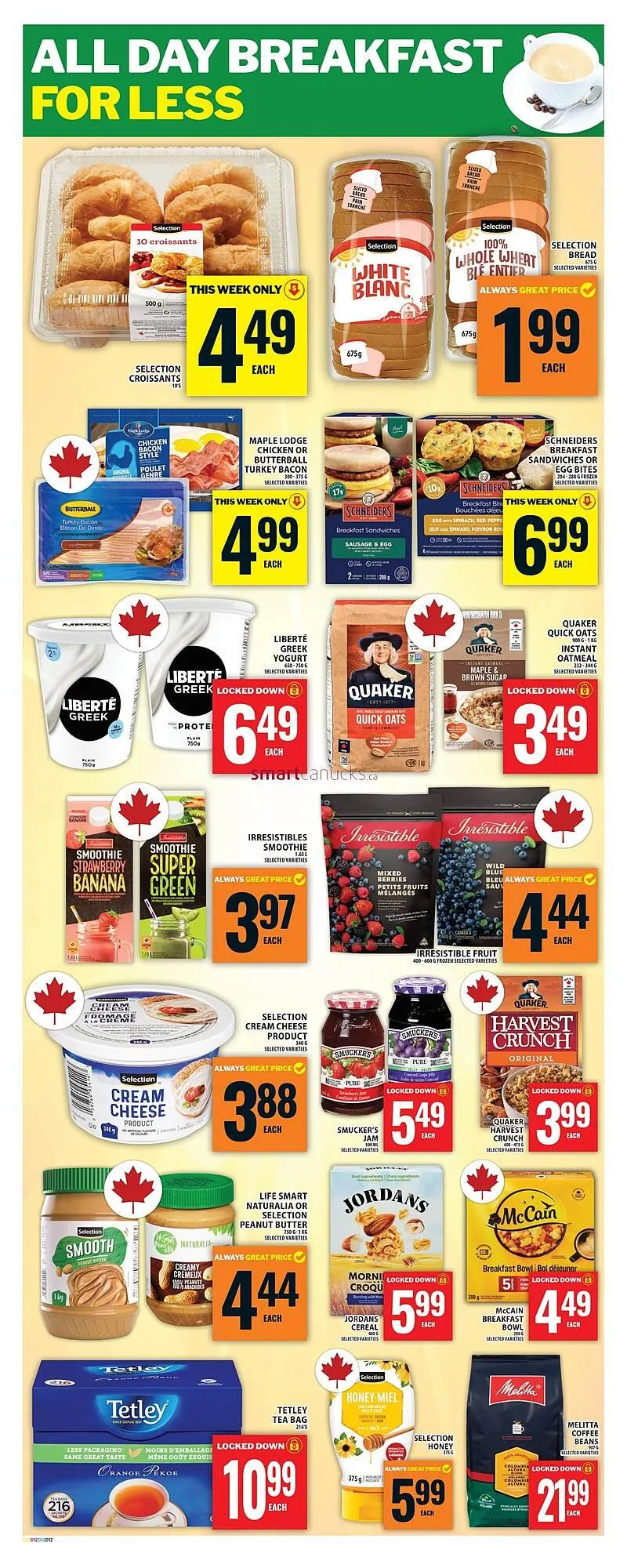 Food Basics flyer from May 15 to May 21 2025 - flyer page 20