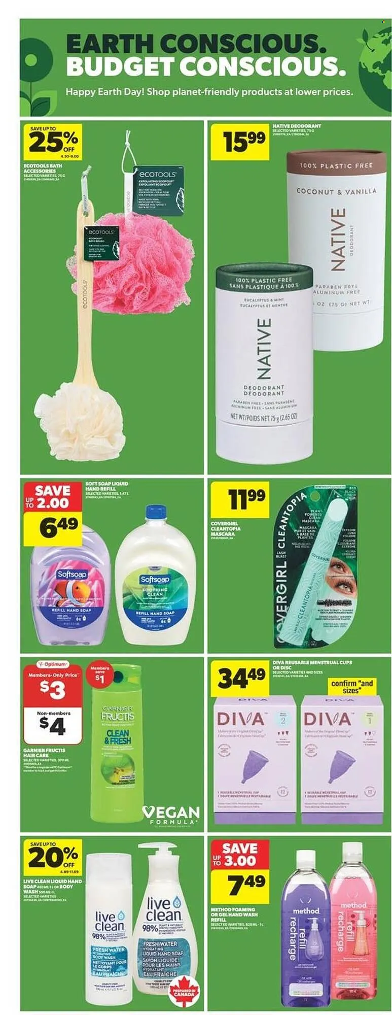 Real Canadian Superstore flyer from April 17 to April 23 2025 - flyer page 25