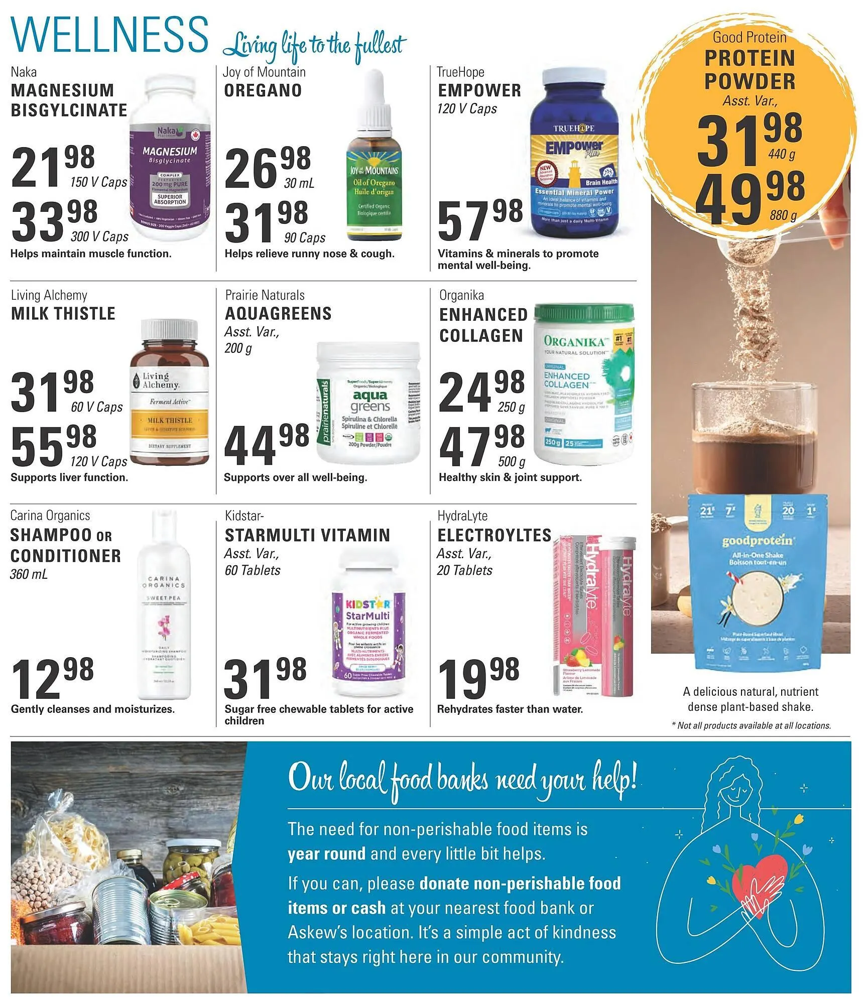 Askews Foods flyer from March 1 to March 7 2026 - flyer page 10