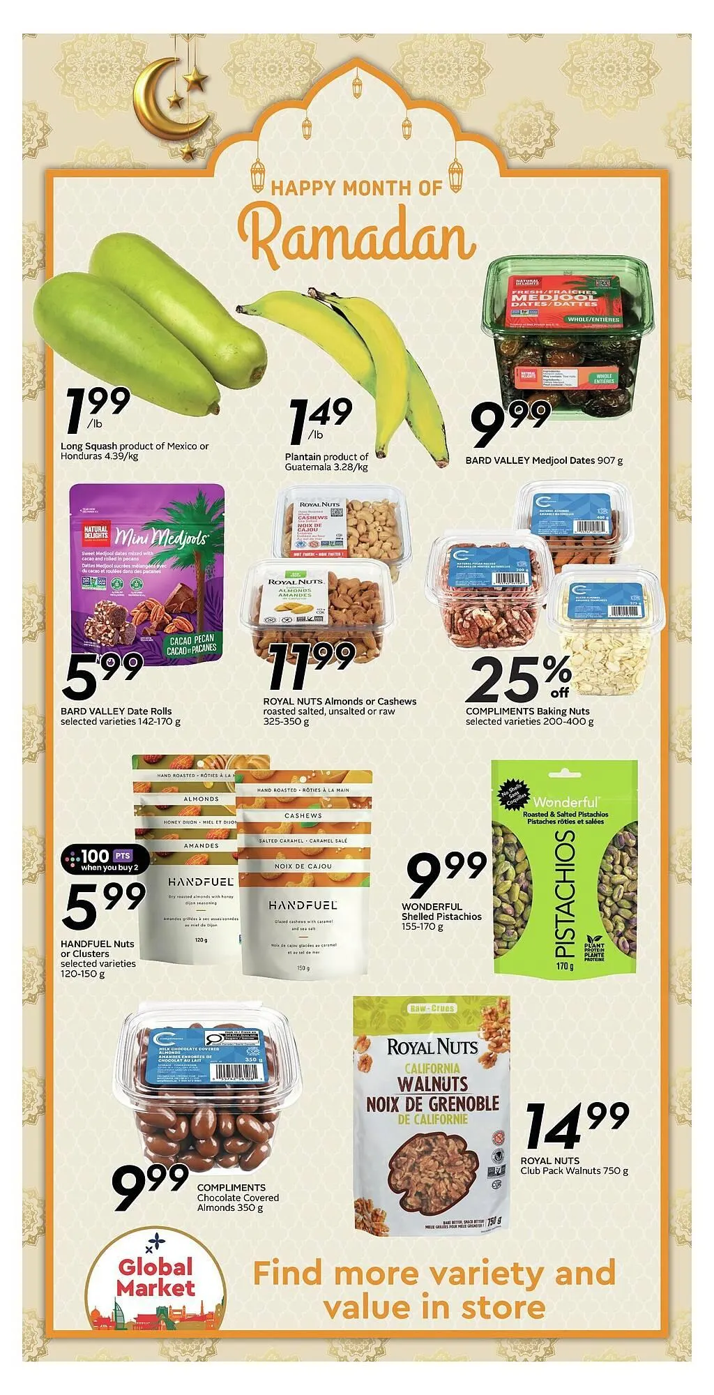 Sobeys flyer from March 12 to April 2 2026 - flyer page 14