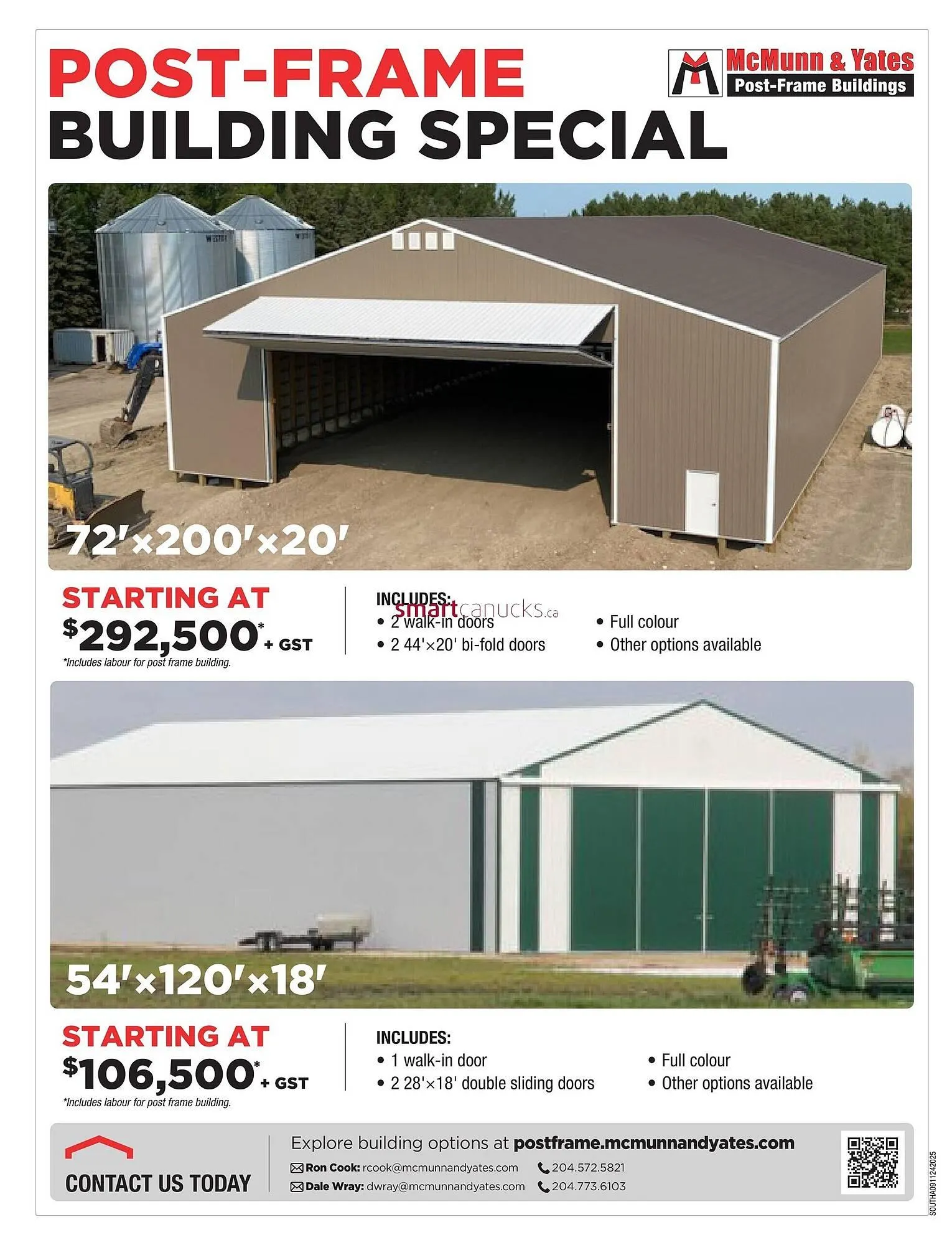 McMunn & Yates Building Supplies flyer from September 11 to September 17 2025 - flyer page 12