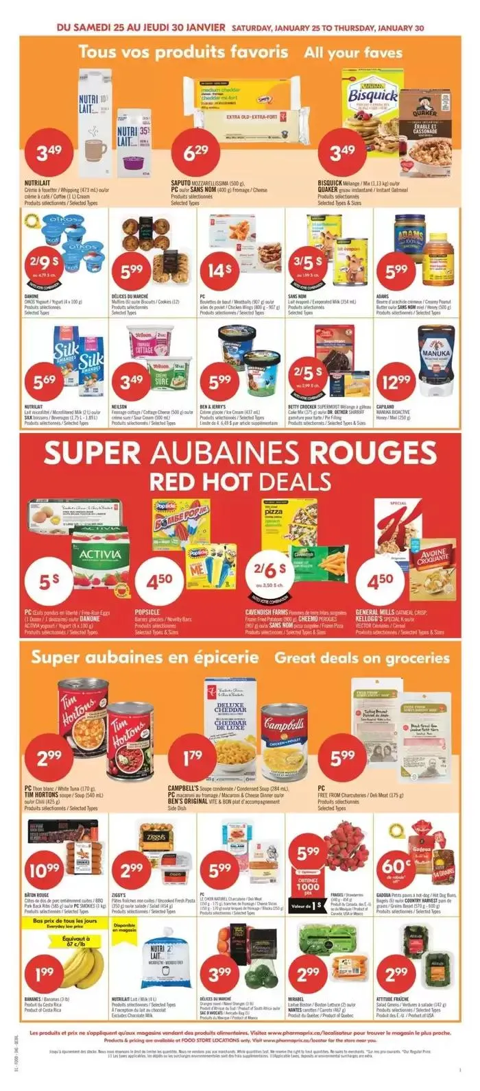 Shoppers Drug Mart Weekly ad from January 25 to January 30 2025 - flyer page 6