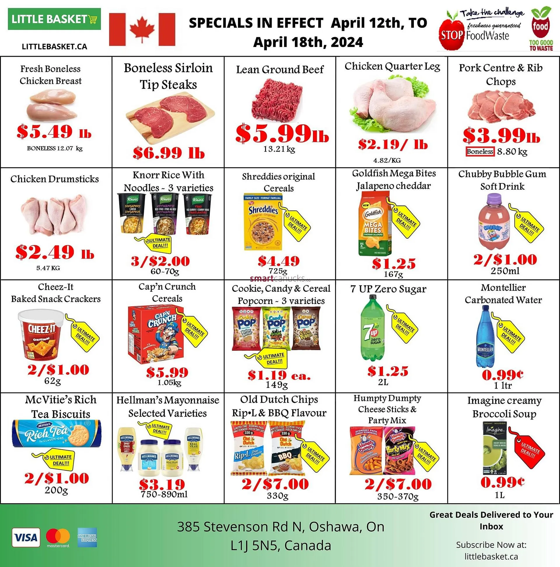 Little Basket flyer - 1