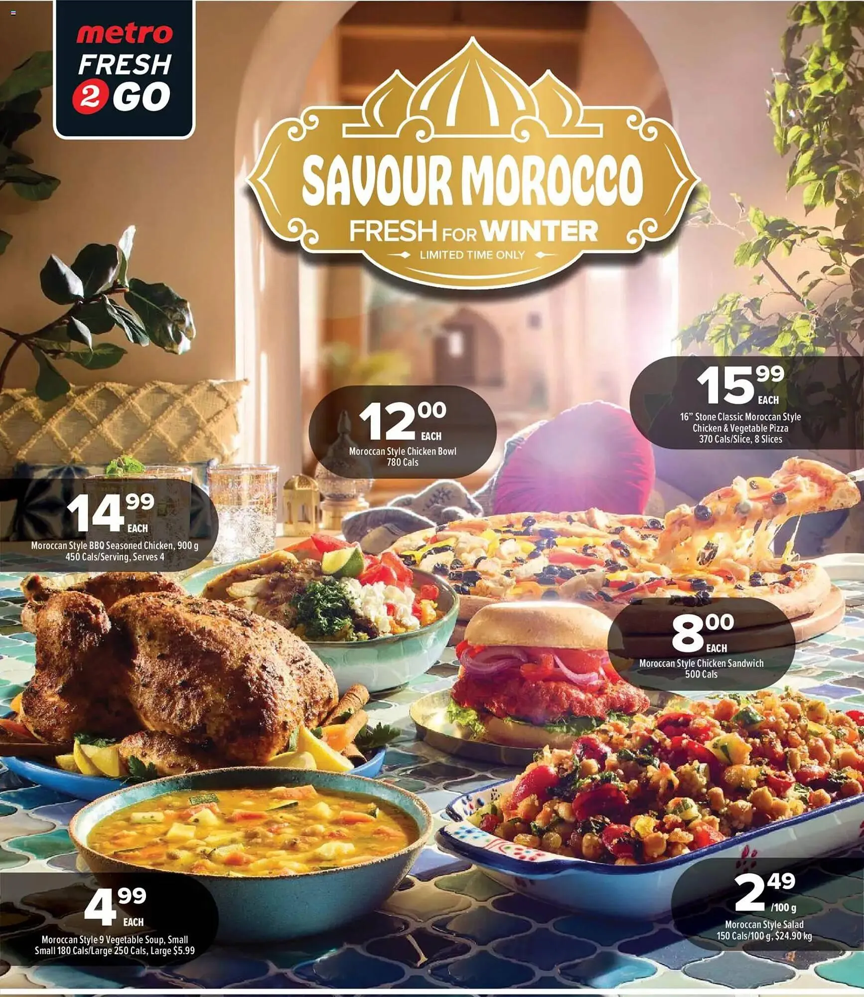 Metro flyer from February 12 to February 18 2026 - flyer page 11