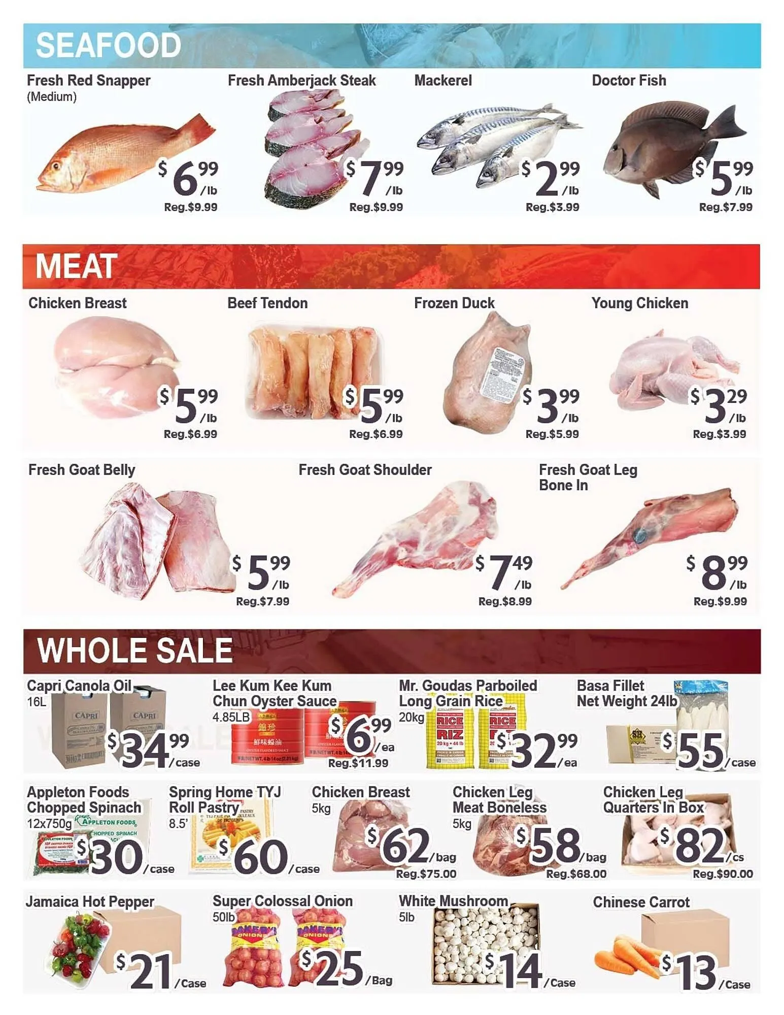 Blue Sky Supermarket flyer from September 19 to September 25 2025 - flyer page 2