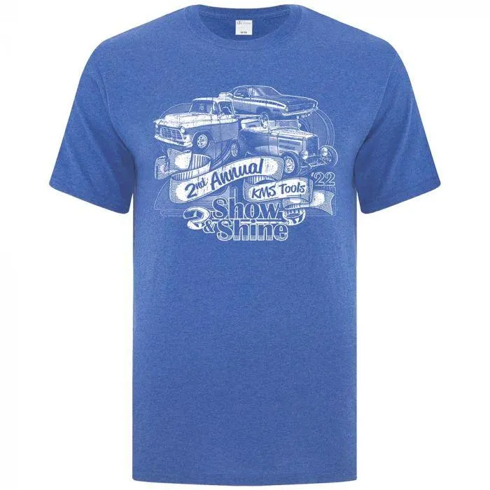 KMS Tools Calgary Show & Shine 2022 Royal Blue T-Shirt (S)
