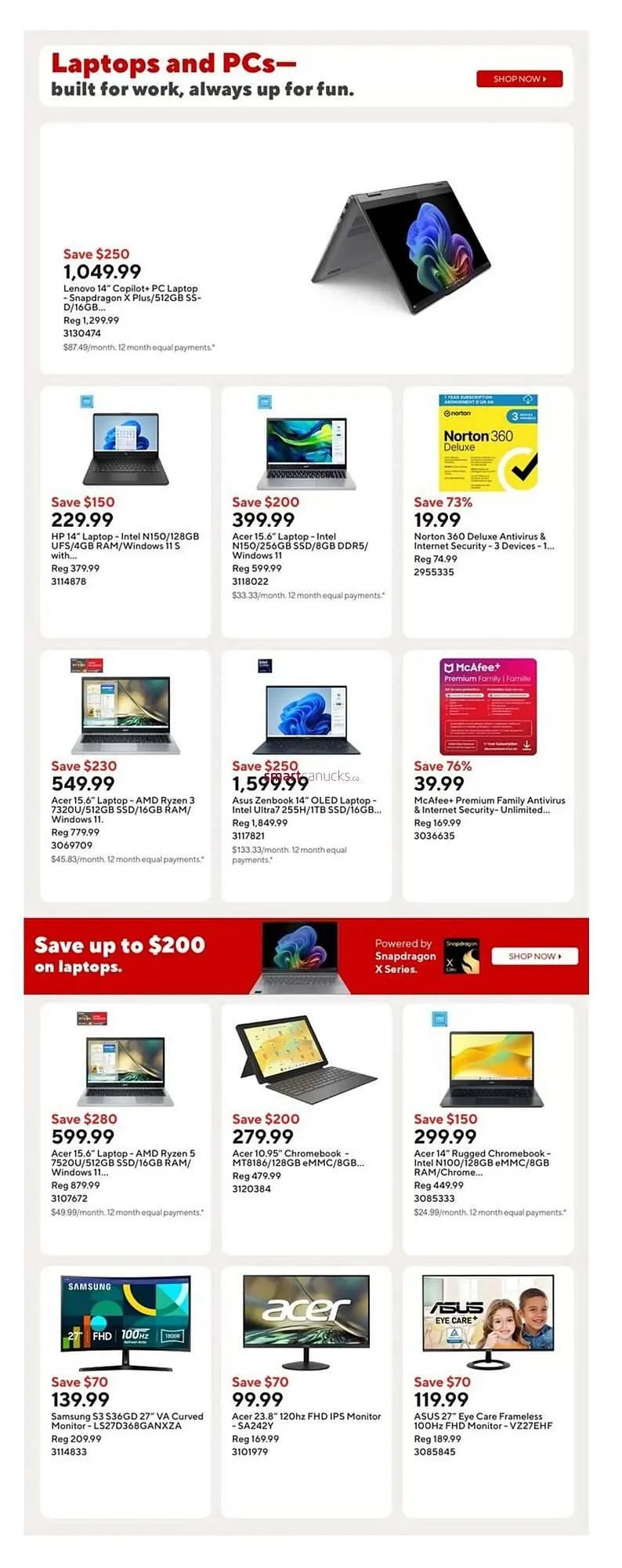 Staples flyer from December 5 to December 11 2025 - flyer page 12