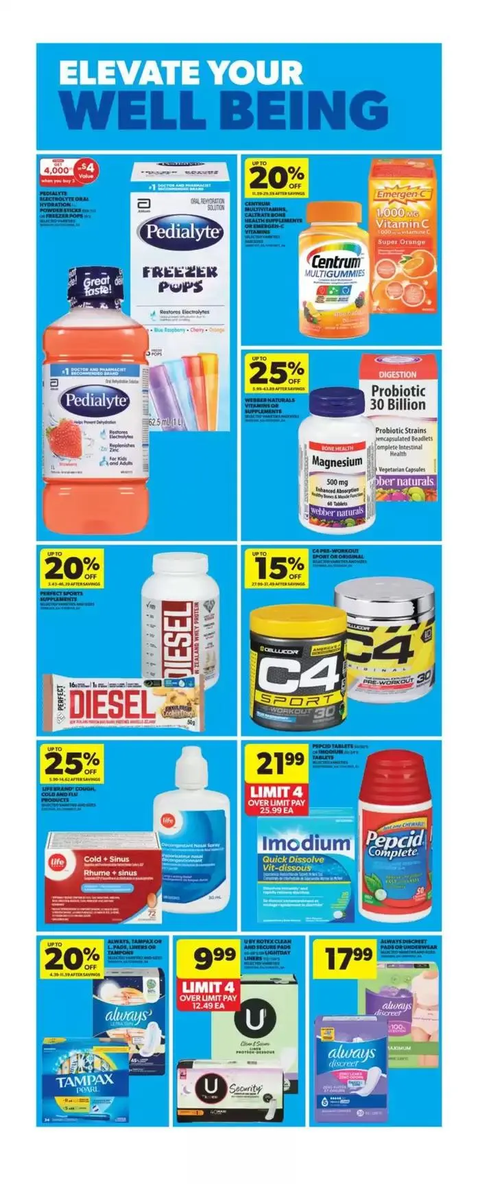 Current special promotions from December 19 to December 25 2024 - flyer page 22