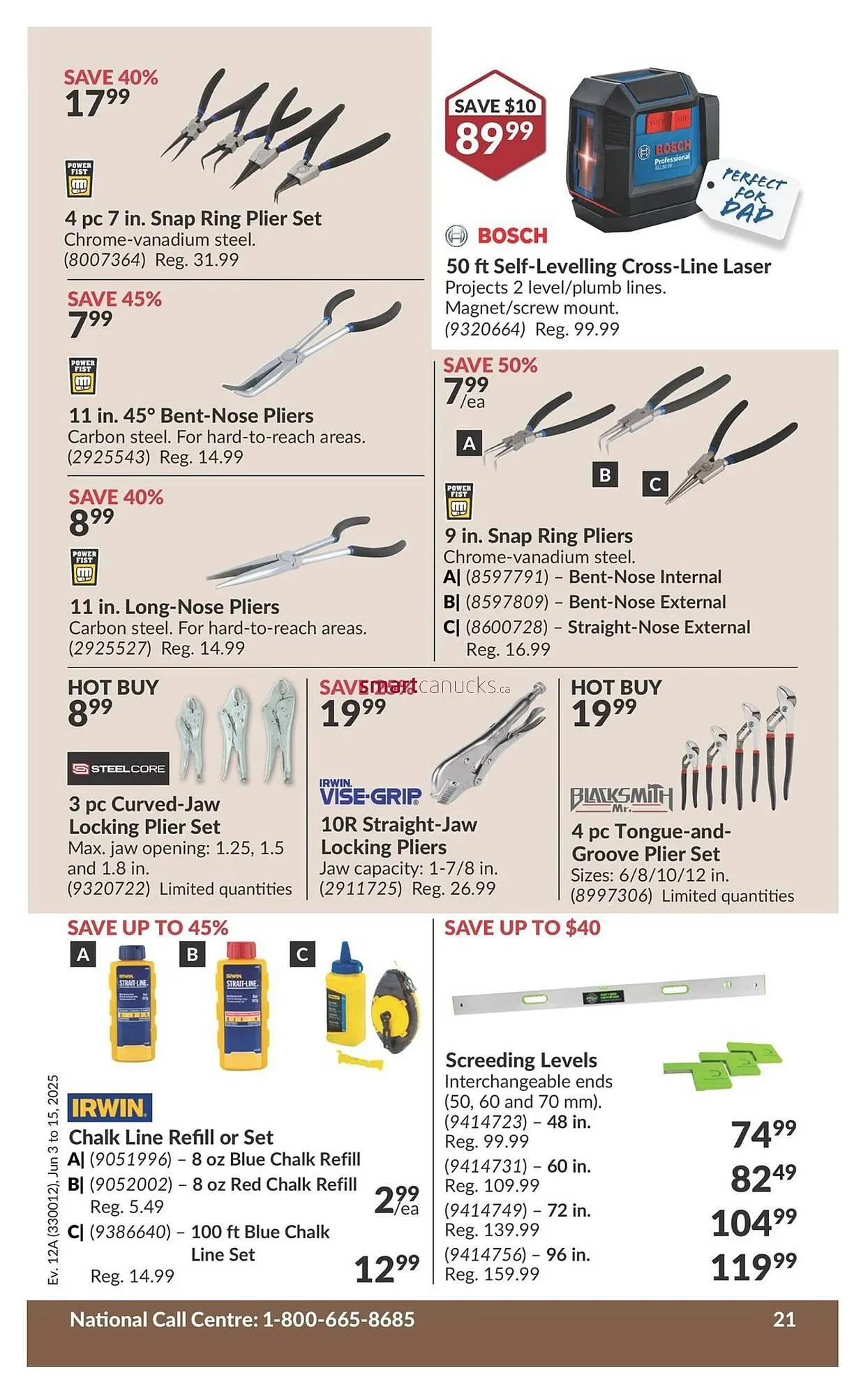 Princess Auto flyer from May 28 to June 3 2025 - flyer page 35