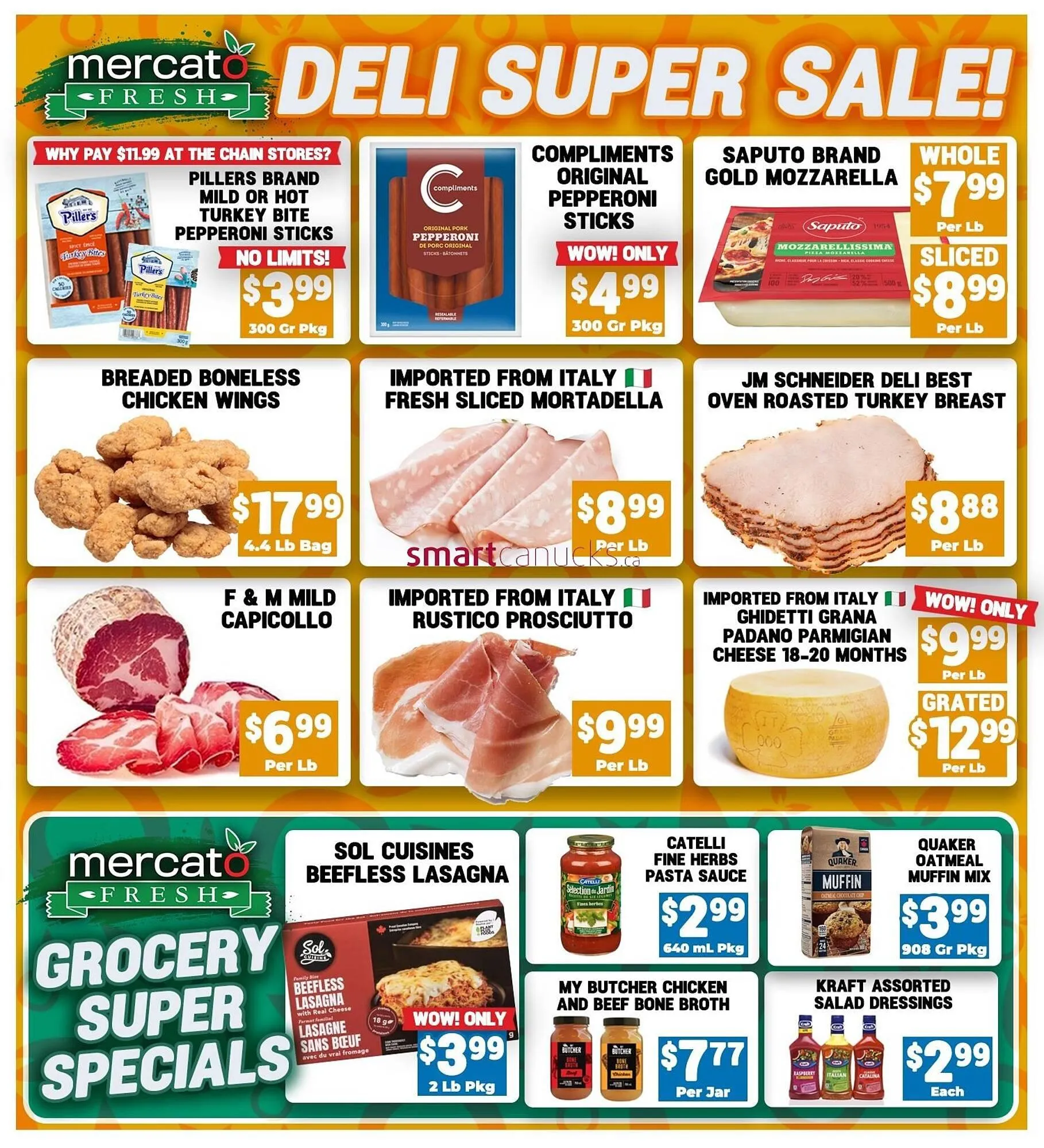 Mercato Fresh flyer from January 30 to February 6 2025 - flyer page 4