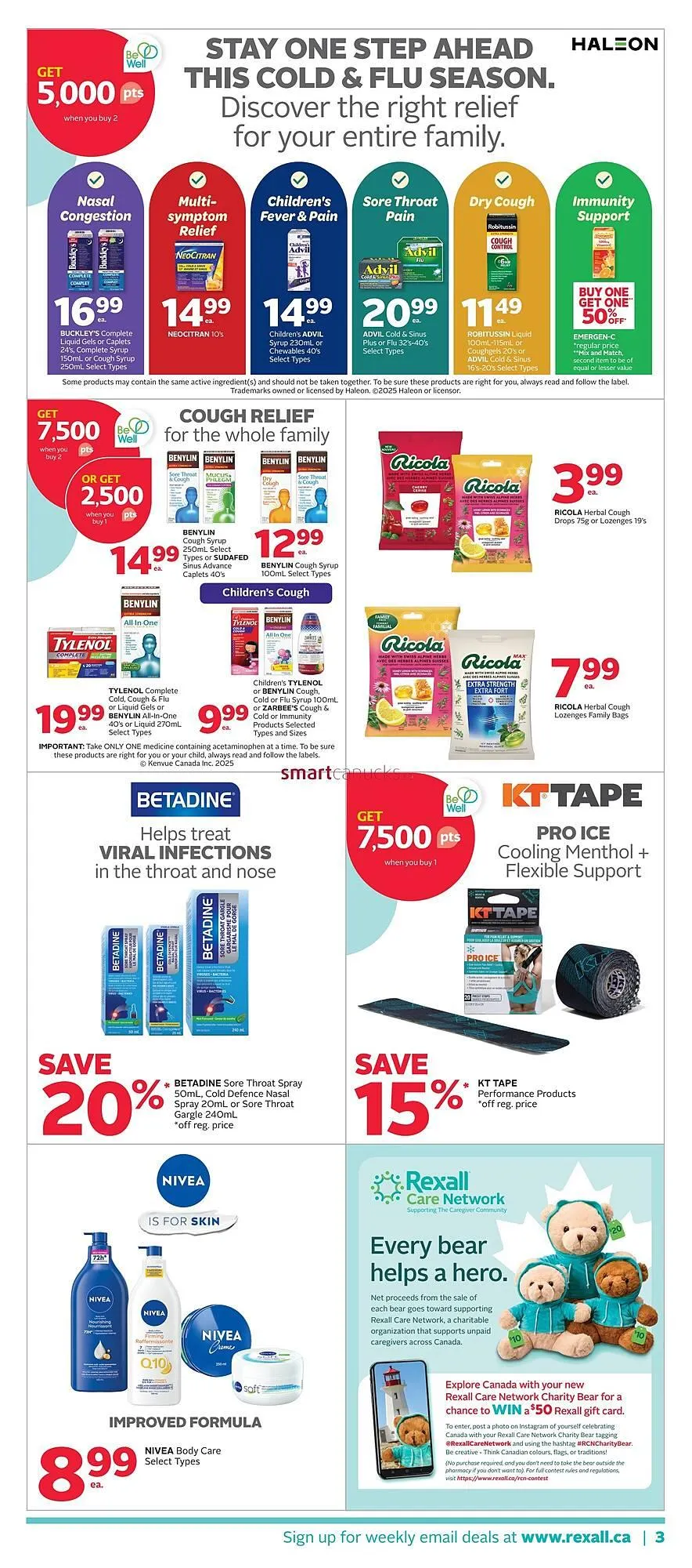 Rexall flyer from October 23 to October 29 2025 - flyer page 8