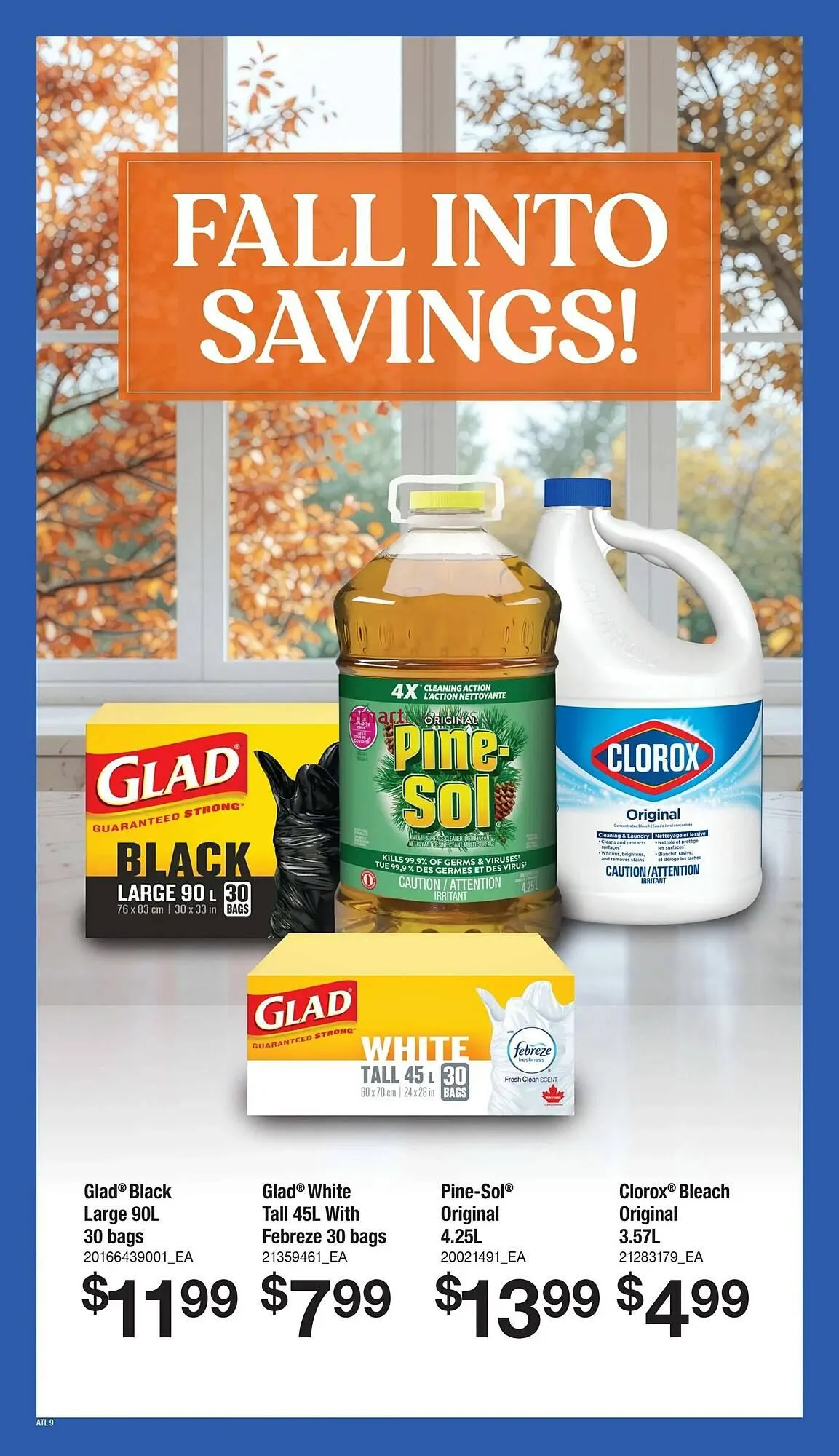 Wholesale Club flyer from September 11 to September 17 2025 - flyer page 9