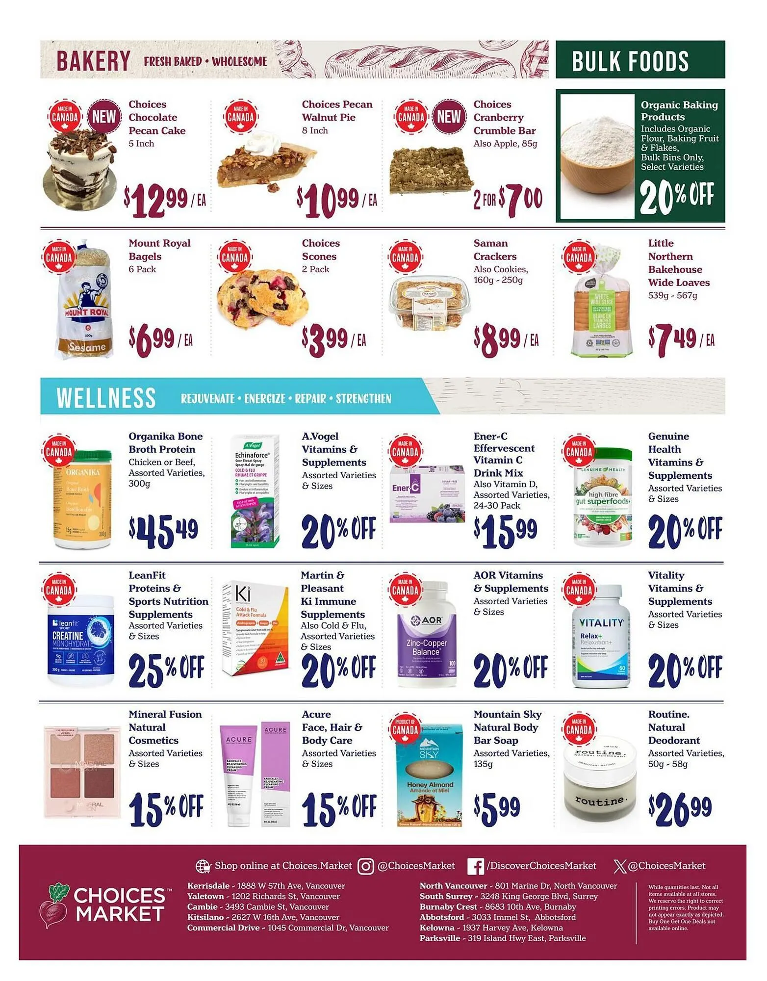 Choices Market flyer from November 27 to December 3 2025 - flyer page 6