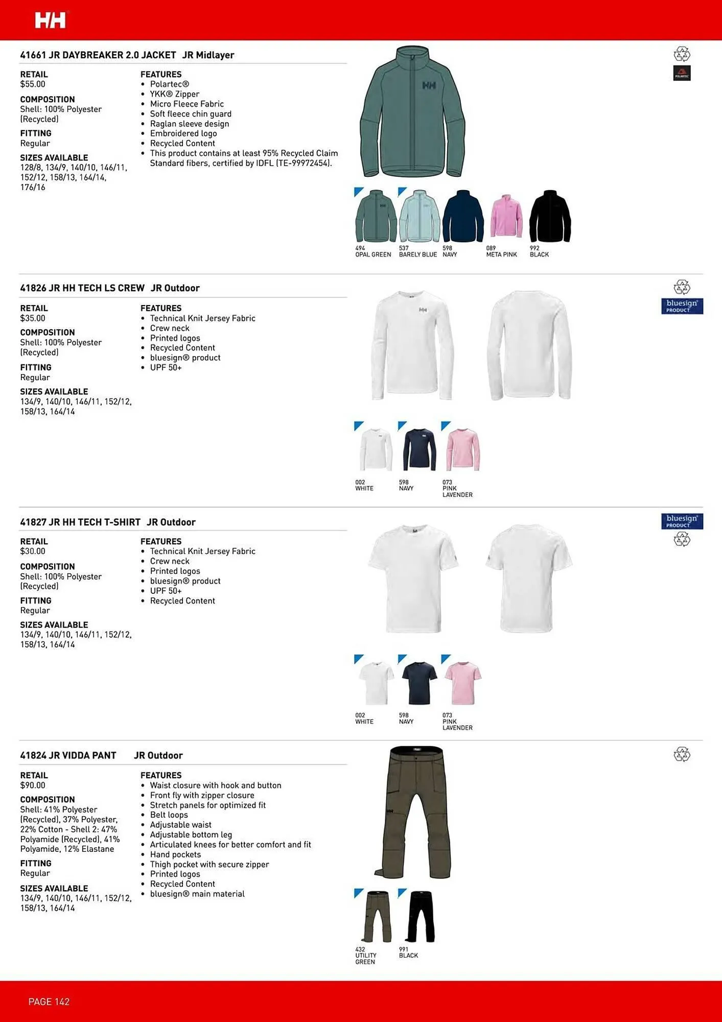 Helly Hansen flyer from March 12 to May 31 2026 - flyer page 142