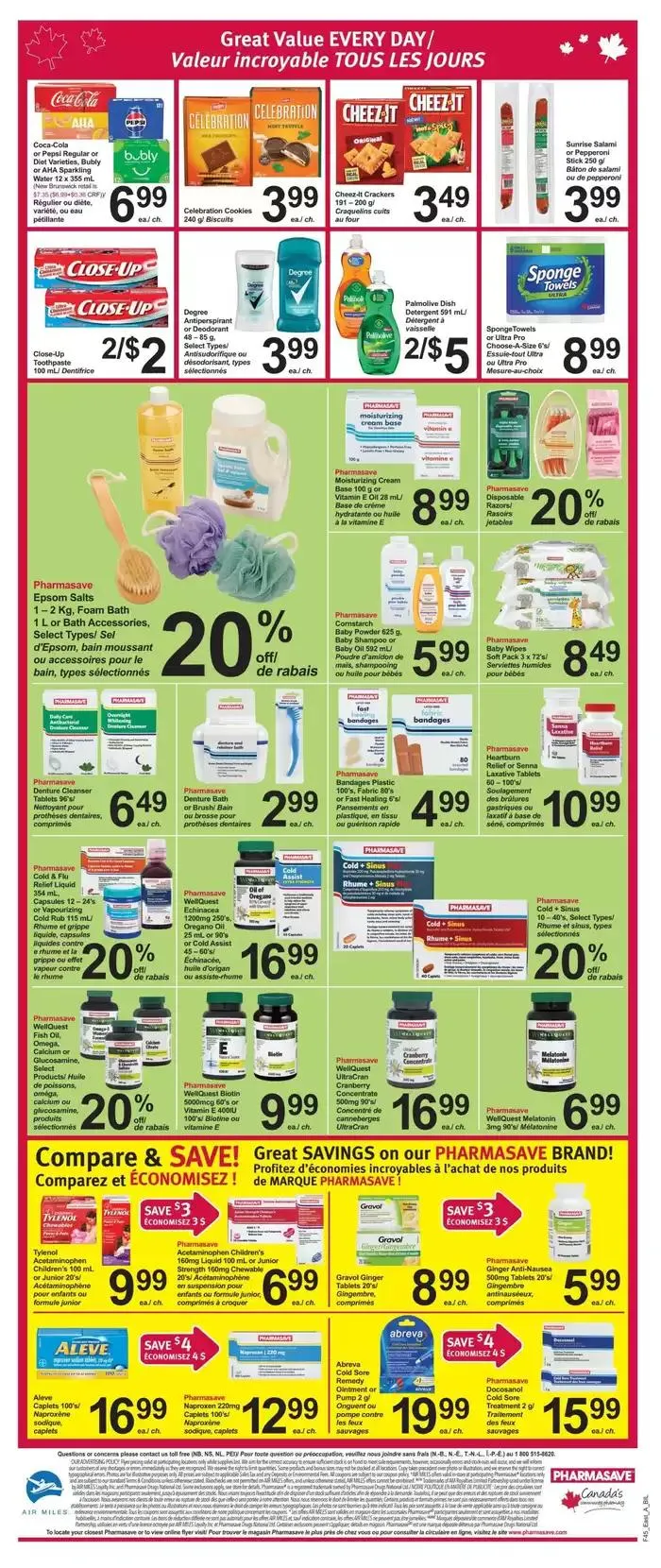 Pharmasave weekly flyer from November 8 to November 14 2024 - flyer page 4