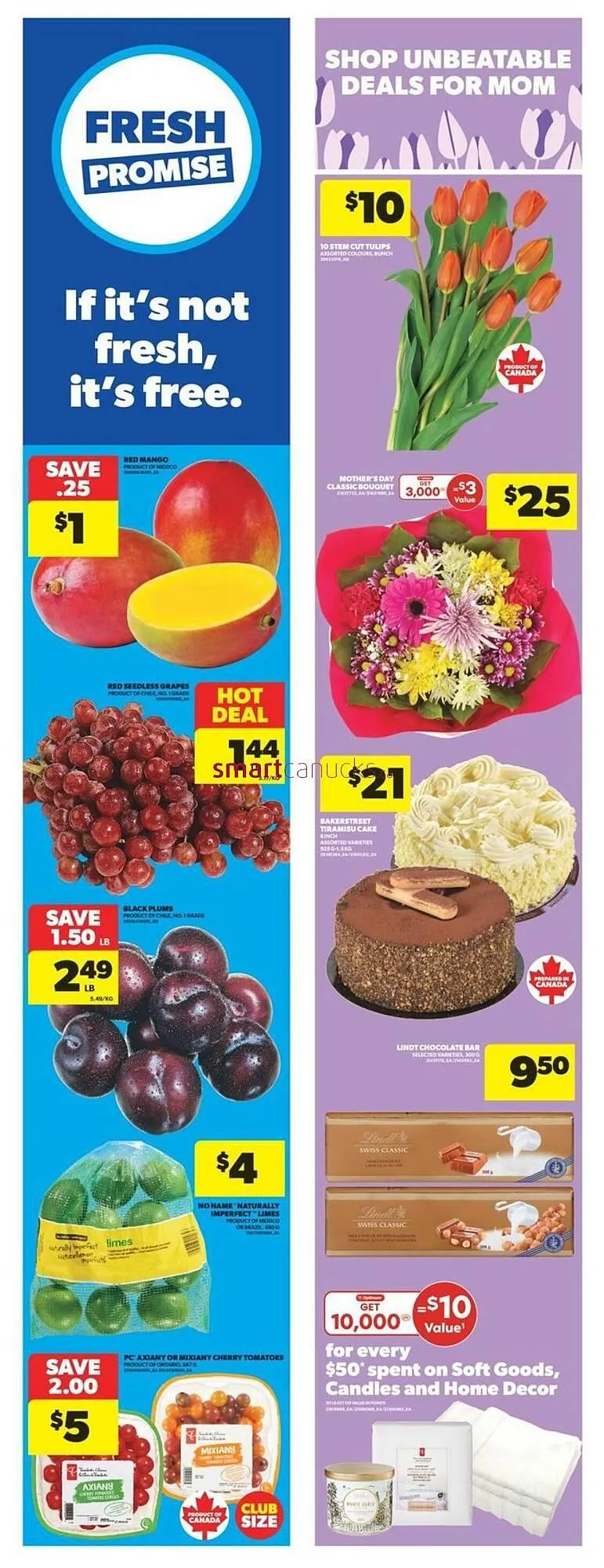 Real Canadian Superstore flyer from May 8 to May 14 2025 - flyer page 1