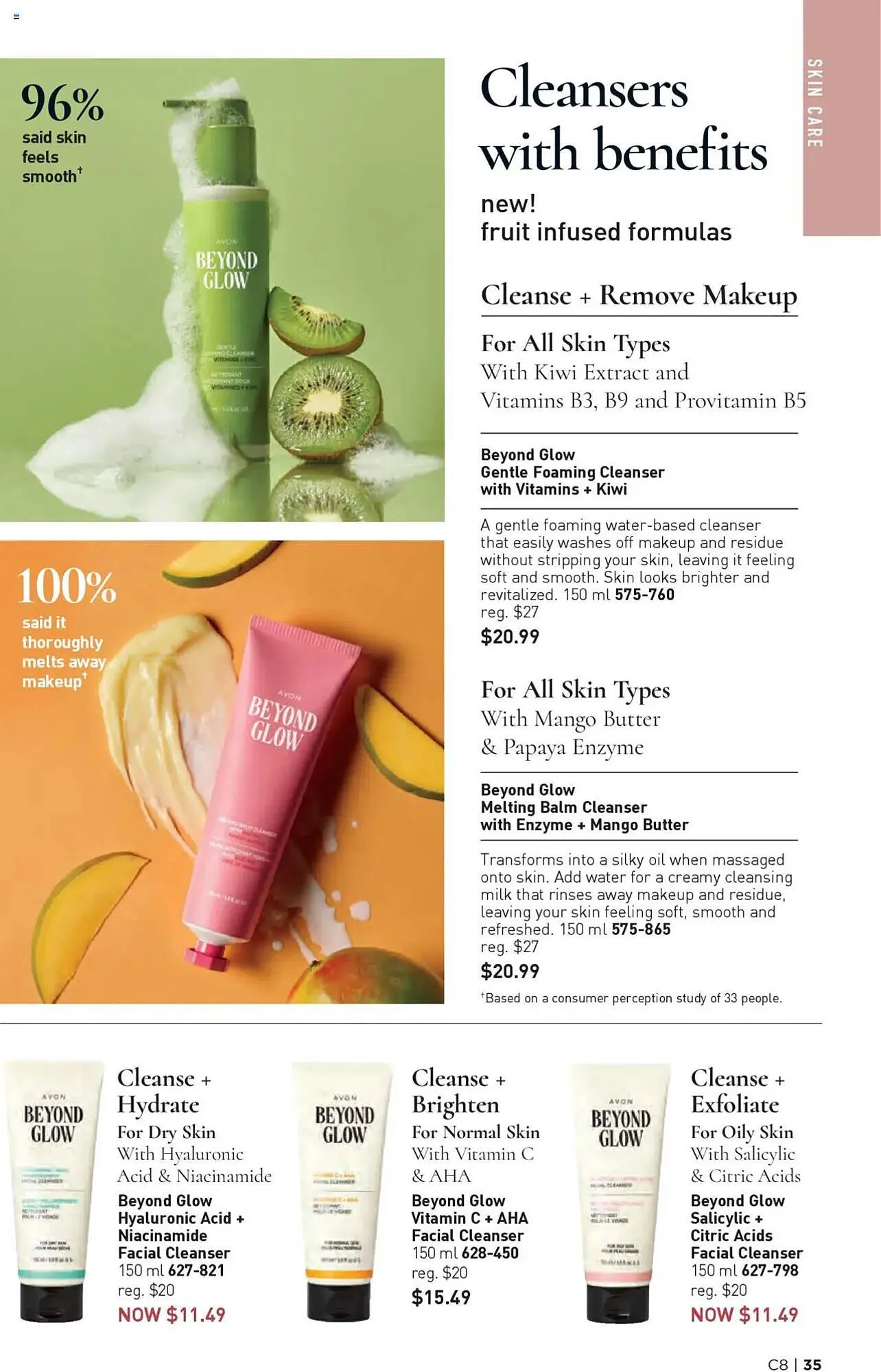 AVON flyer from April 10 to April 23 2025 - flyer page 33