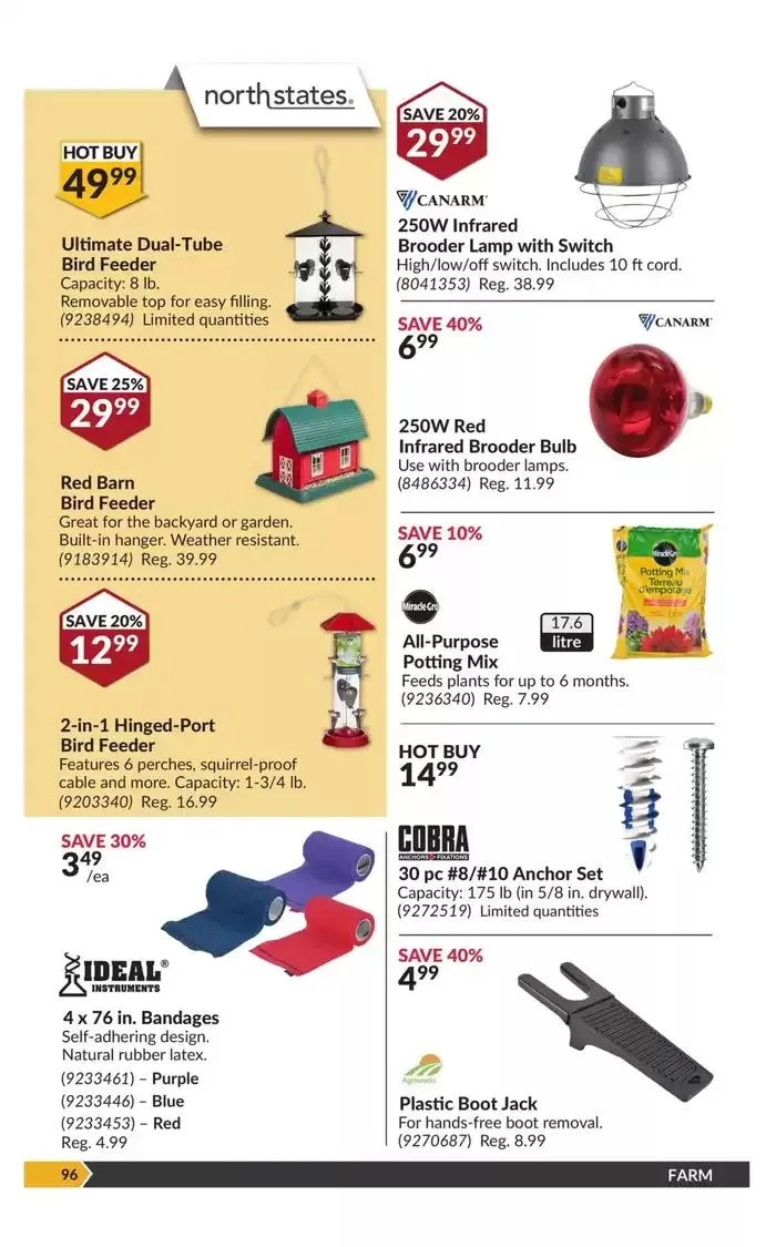 National Sale from November 5 to November 17 2024 - flyer page 100