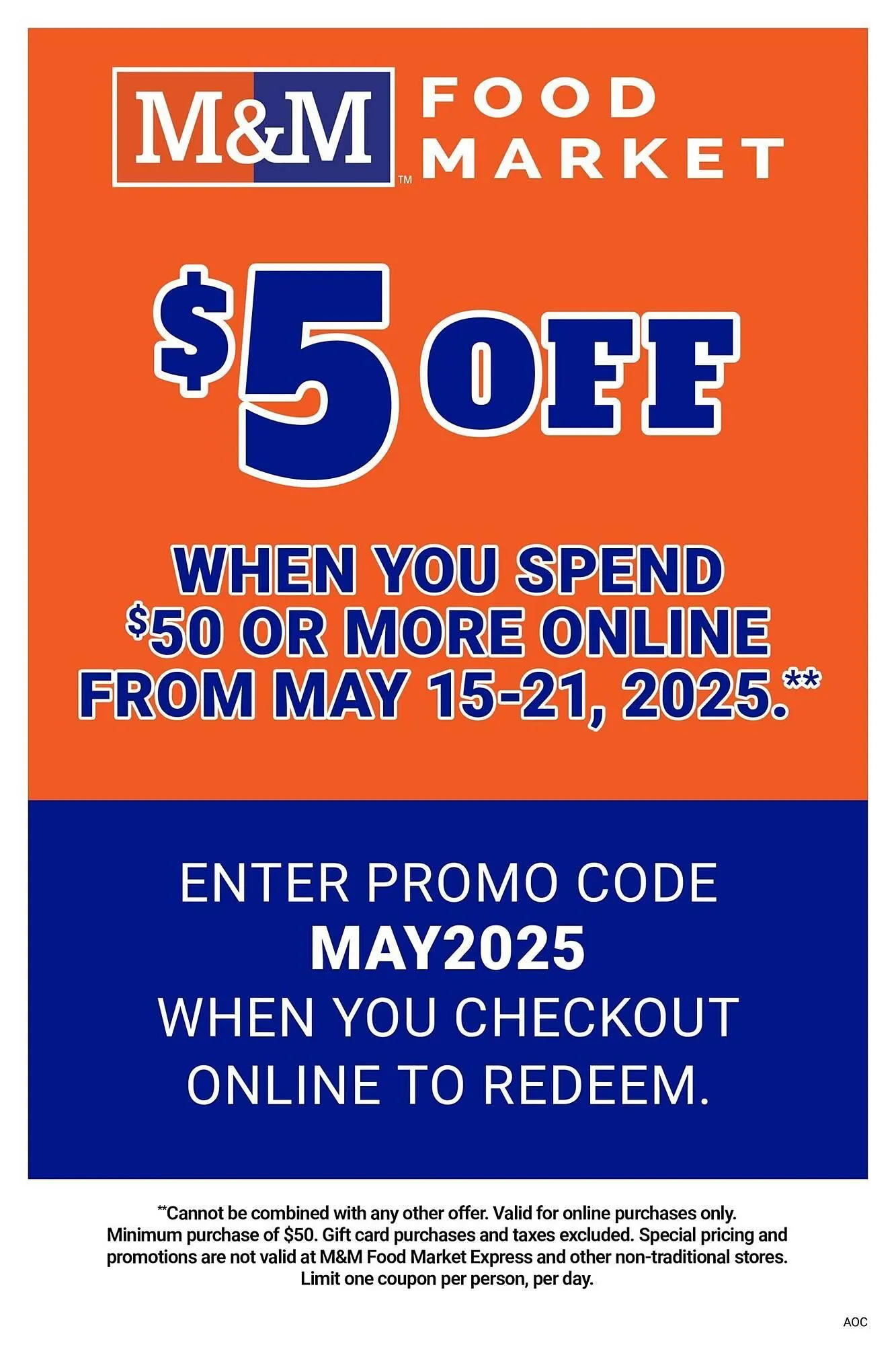 M & M Food Market flyer from May 15 to May 29 2025 - flyer page 4