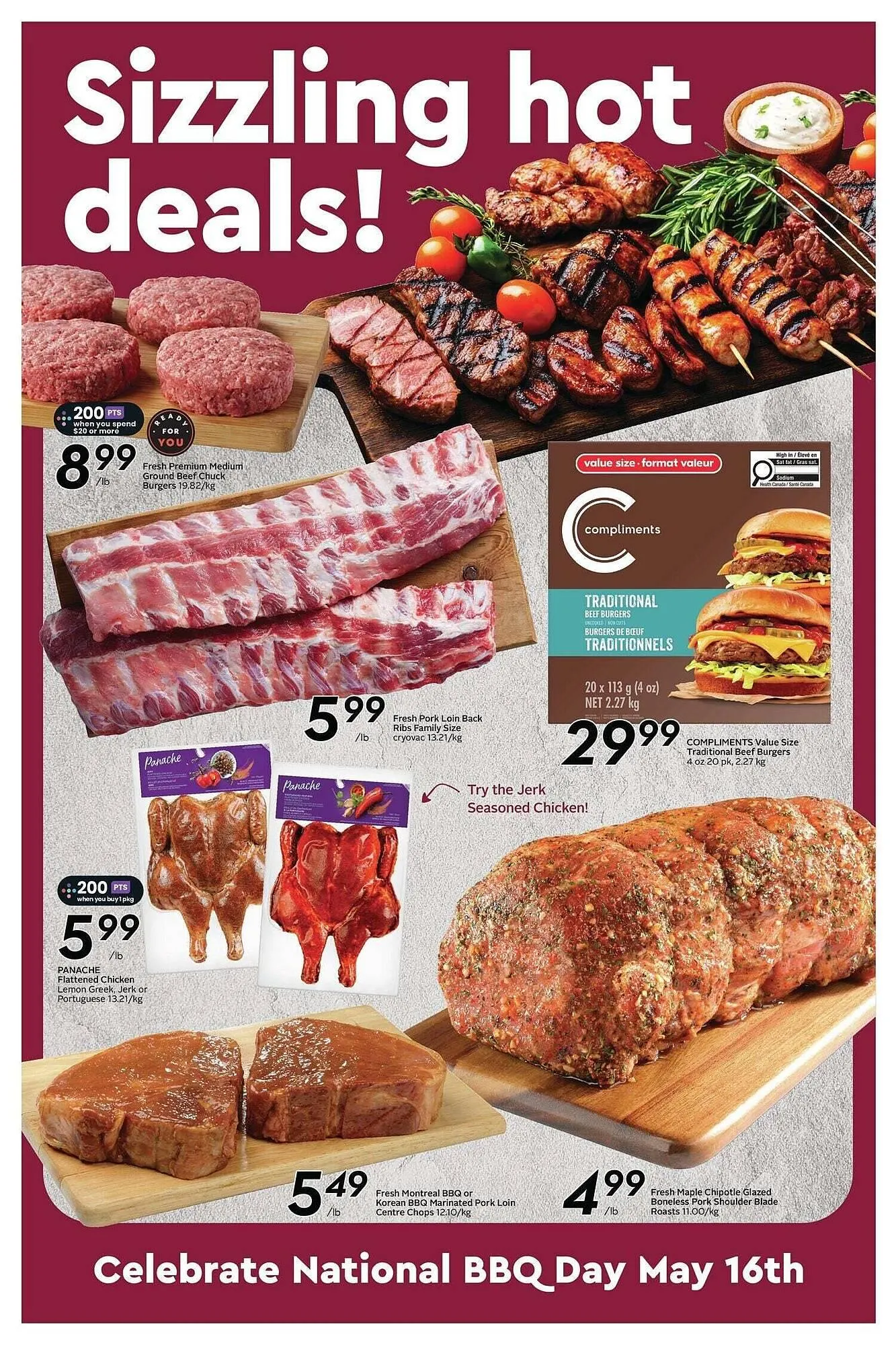 Safeway flyer from May 8 to July 31 2025 - flyer page 11