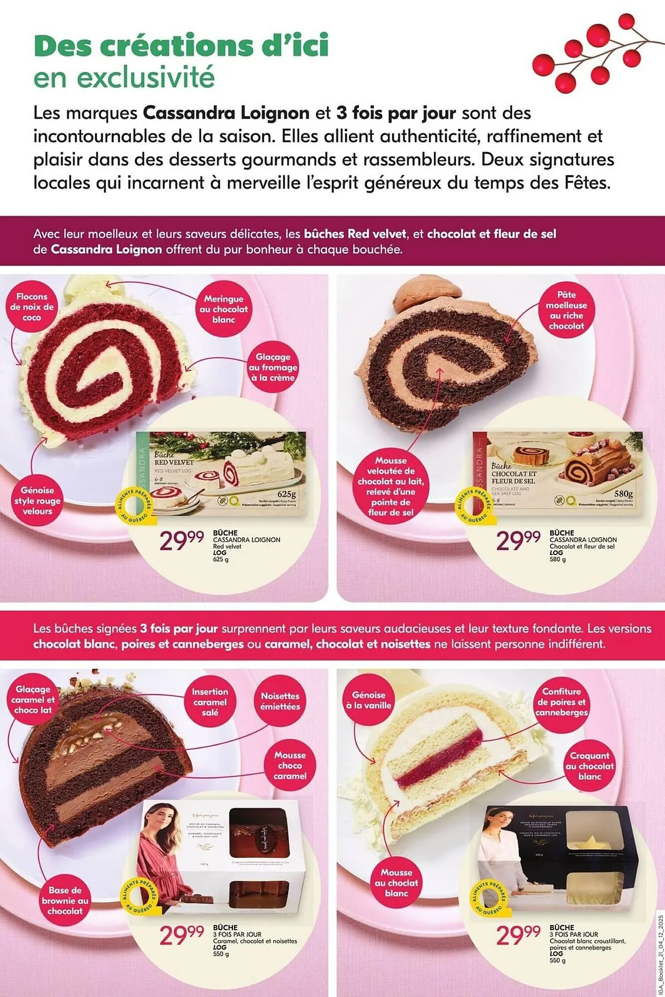 IGA flyer from December 4 to December 10 2025 - flyer page 4