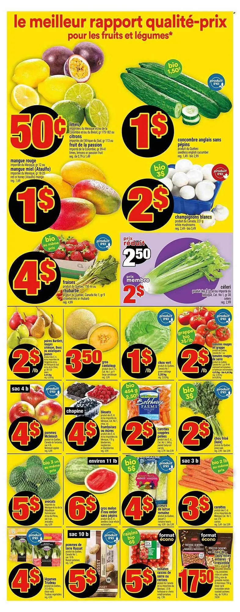 Super C flyer from July 3 to July 9 2025 - flyer page 5