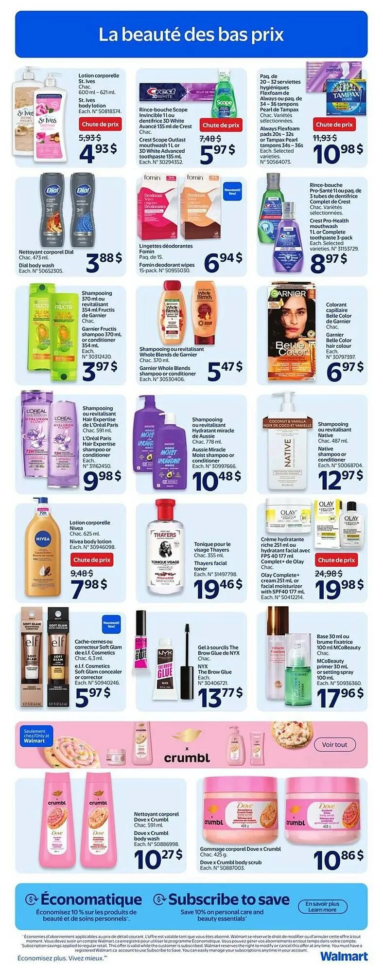 Walmart flyer from February 5 to February 11 2026 - flyer page 16