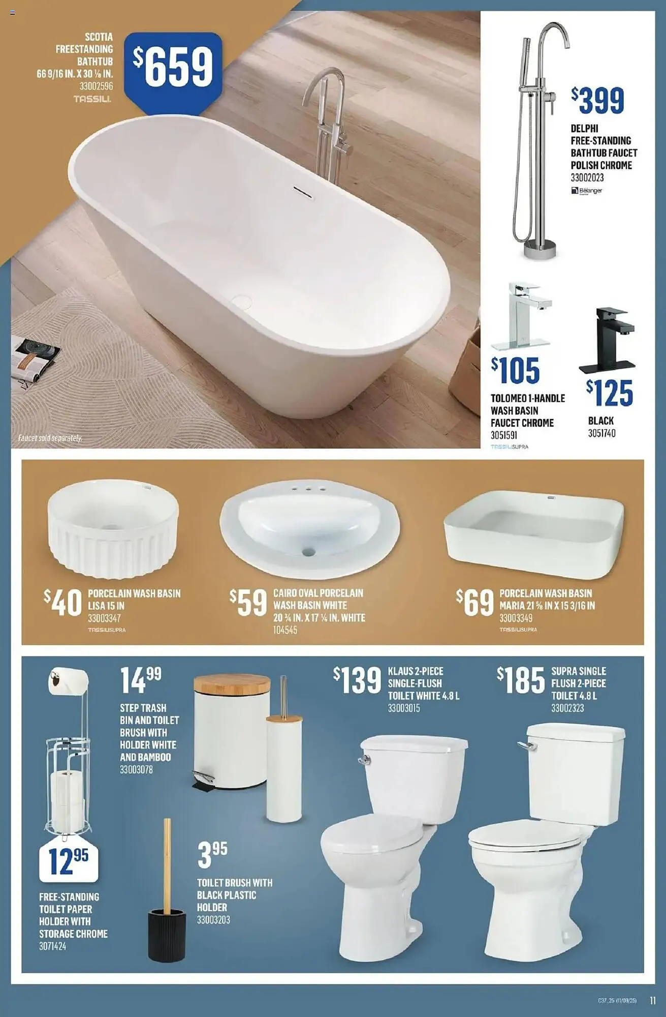 Canac flyer from September 11 to September 18 2025 - flyer page 11