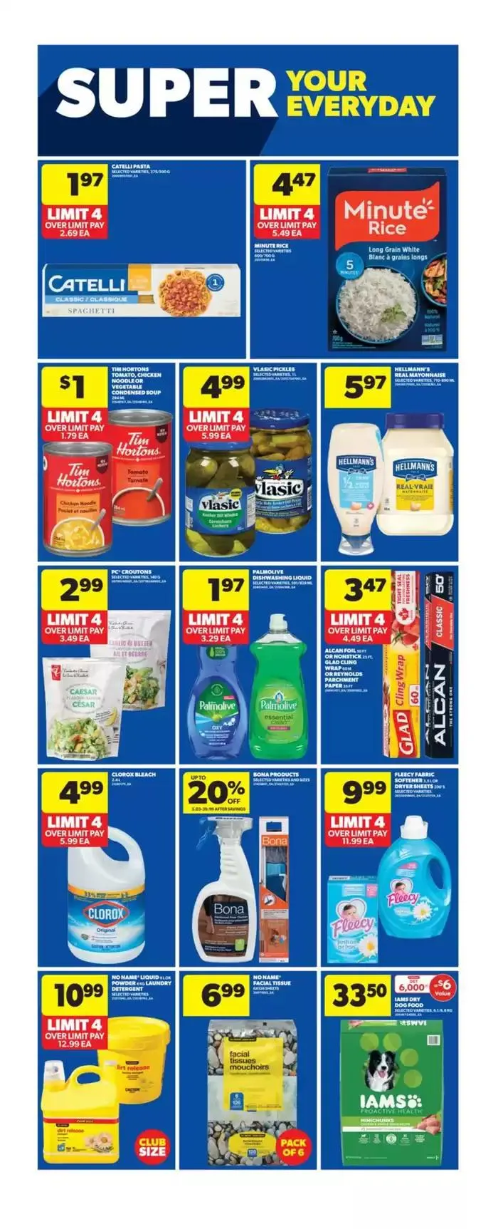 Our best bargains from February 20 to February 26 2025 - flyer page 14