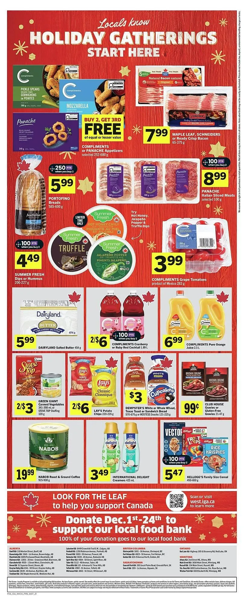 IGA flyer from December 18 to December 25 2025 - flyer page 2